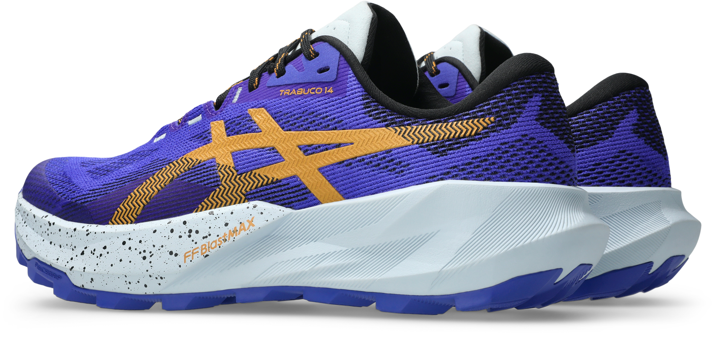 Asics Trailrunningschuh »TRABUCO 14«  profiliertes Laufsohlenprofil, mit Gummilaufsohle, mit Schnürung