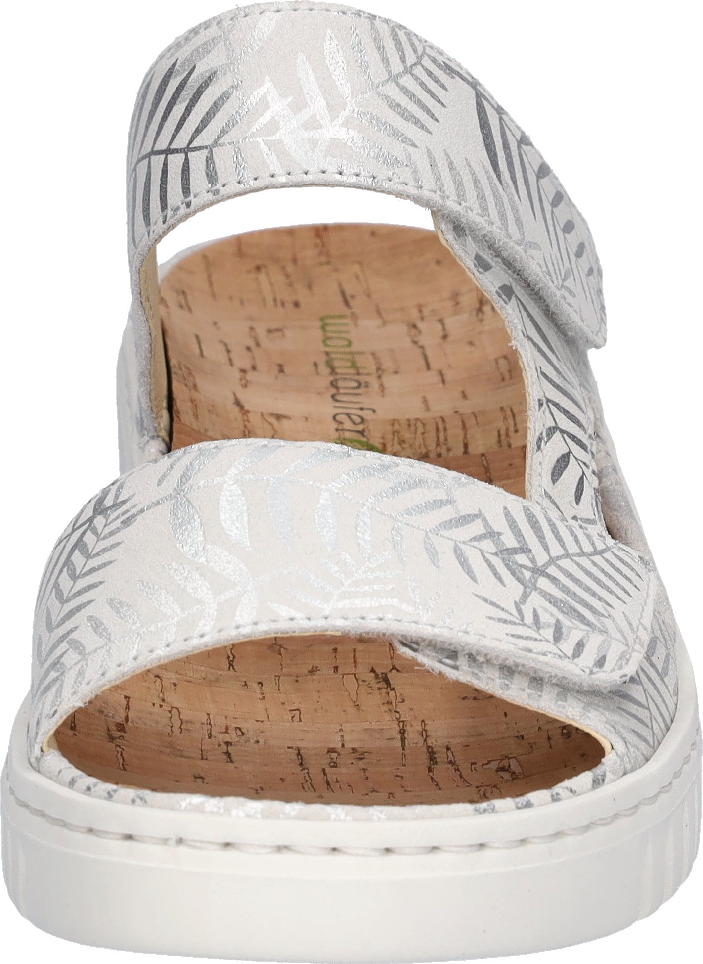 Waldläufer Pantolette »H-WILLOW«  Sommerschuh, Hausschuh, Keilpantolette in Komfortweite H (= sehr weit)