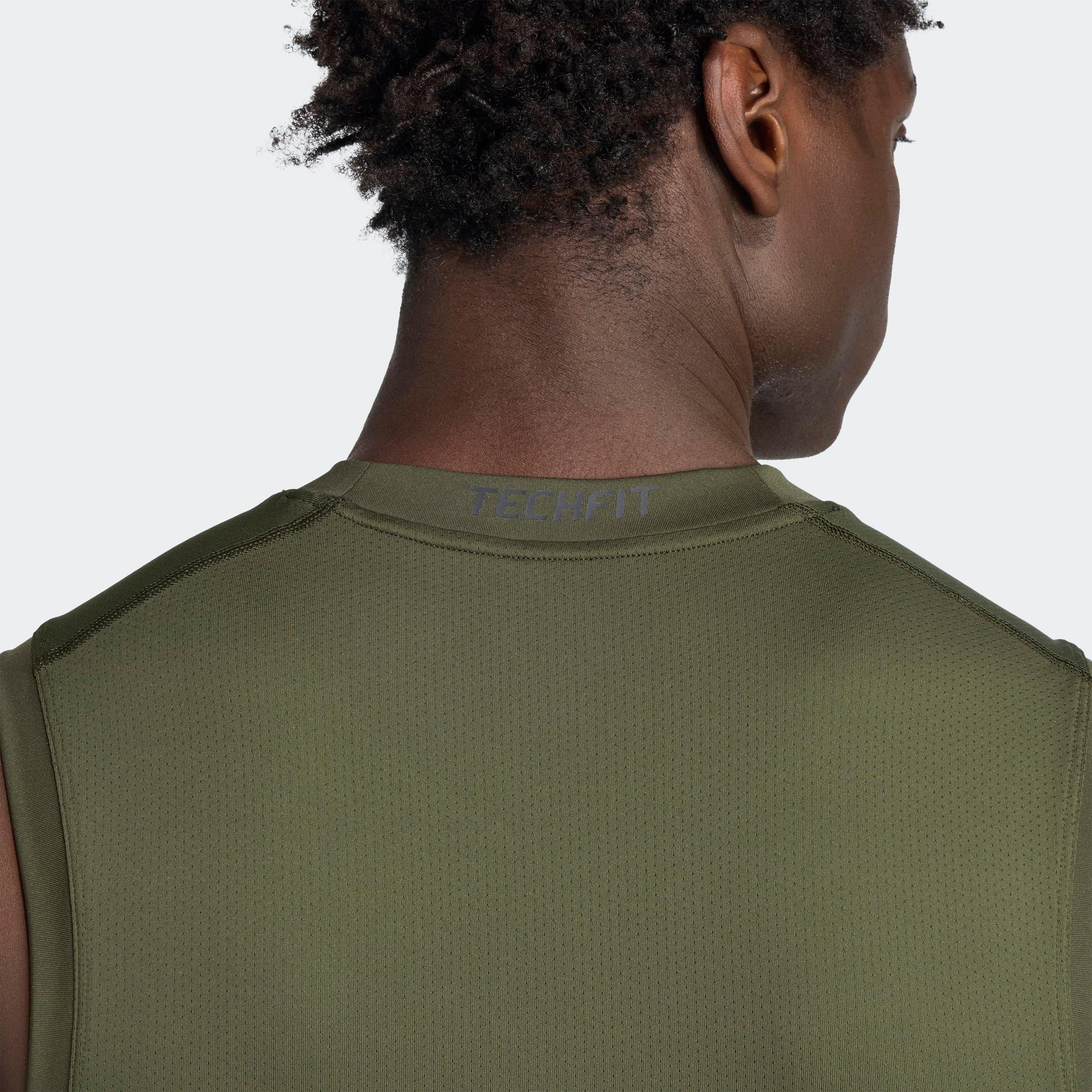 adidas Performance Tanktop »TECHFIT COMPRESSION TRAINING SLEEVELESS«