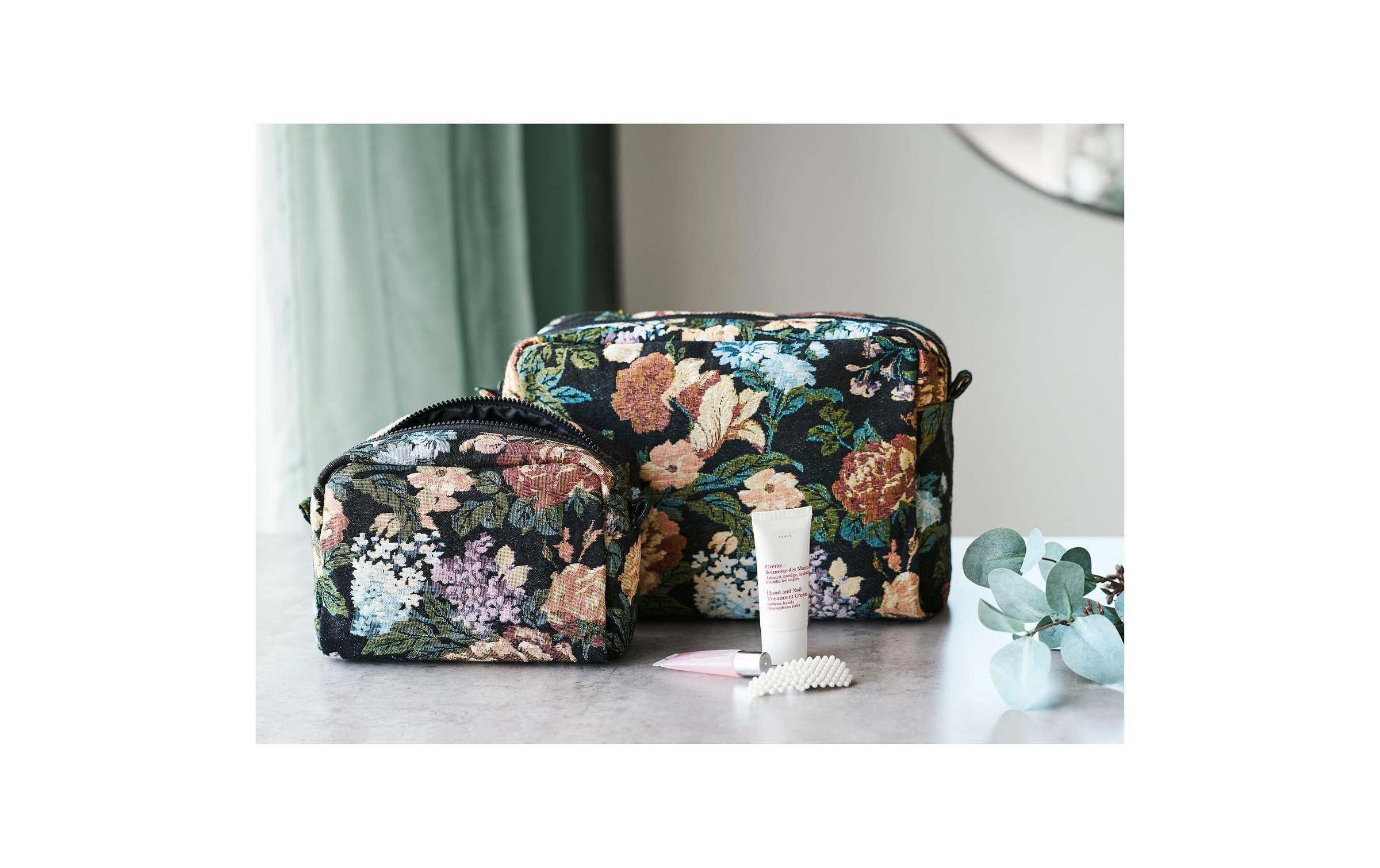 House Nordic Kosmetiktasche »Necessaire Zoe Toilet Bags 2er Set«