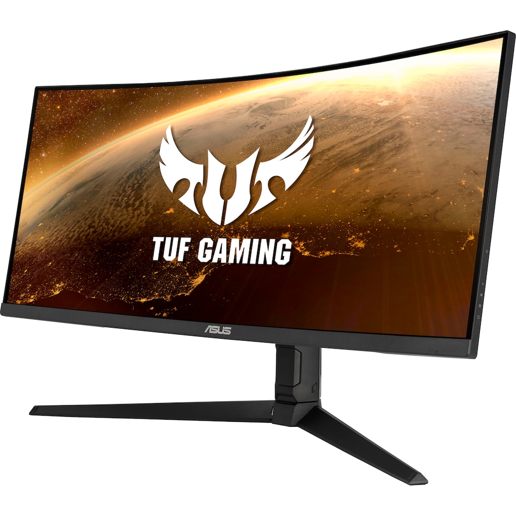 Asus Curved-Gaming-Monitor »VG34VQL1B«, 86 cm/34 Zoll, 3440 x 1440 px, UWQHD, 1 ms Reaktionszeit, 165 Hz