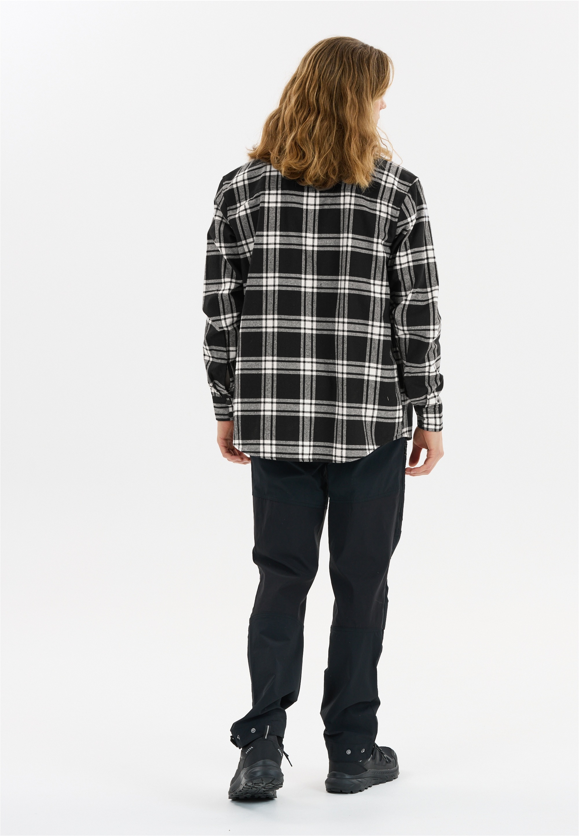 WHISTLER Fleeceshirt »Hoggs«, im klassischen Stil