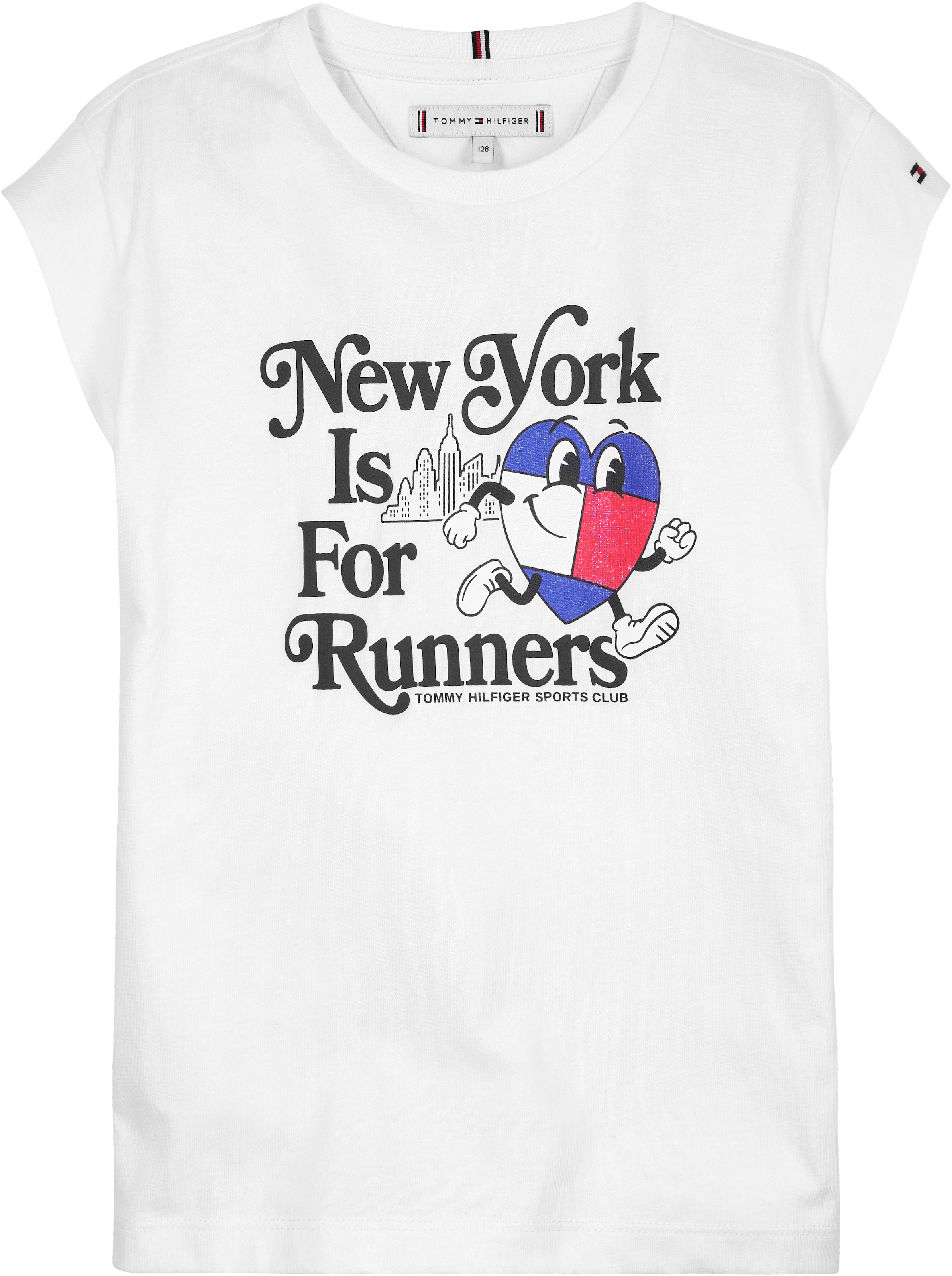 T-Shirt »NEW YORK TEE S/S«, Kinder bis 16 Jahre
