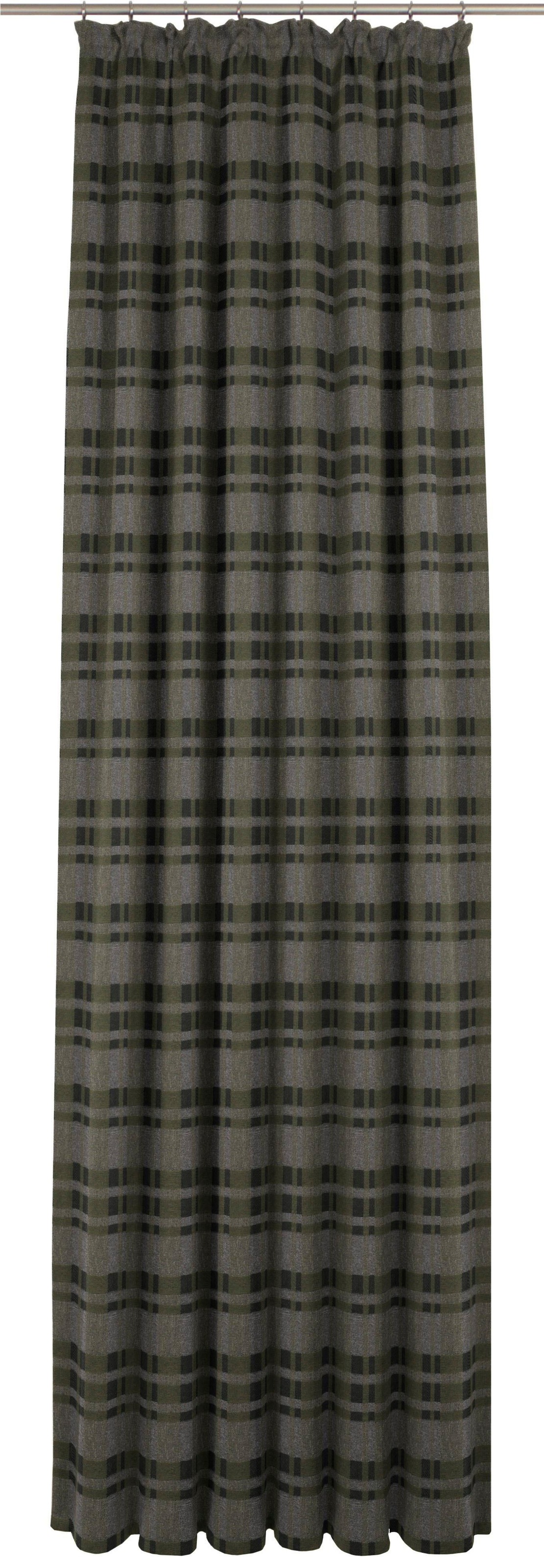 Wirth Vorhang "Laufenberg" Kräuselband 1 Stk. tlg. günstig online kaufen