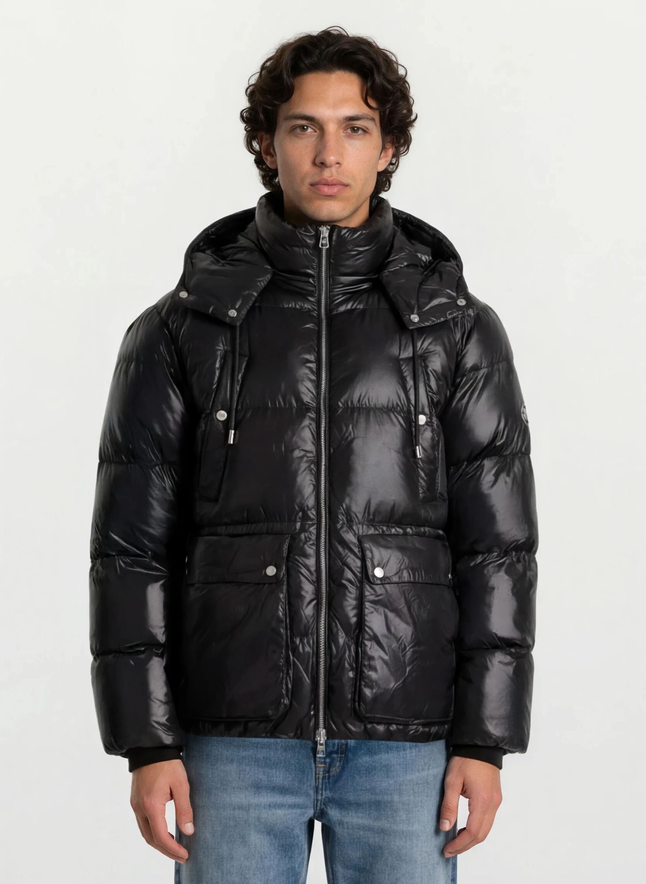 trueprodigy Winterjacke "Nathan Kapuze aufgesetzte Taschen" mit Kapuze