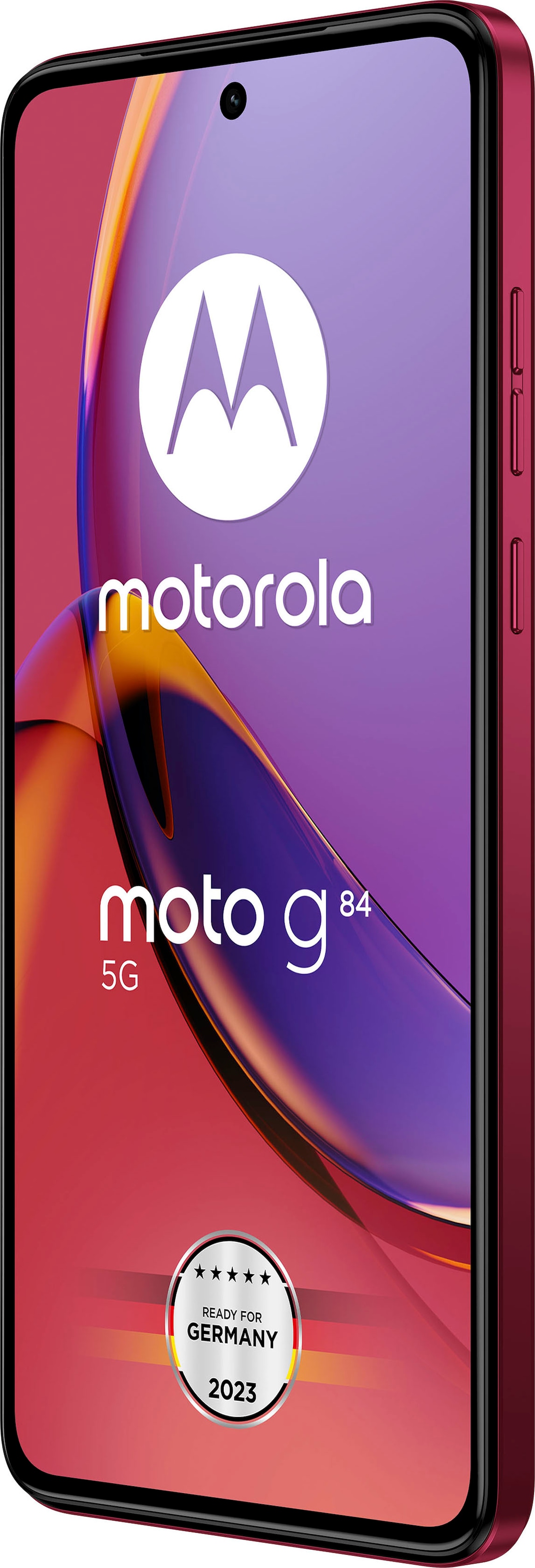 Motorola Smartphone »g84«, Glacier Blau, 16,64 cm/6,55 Zoll, 50 MP Kamera |  BAUR | alle Smartphones