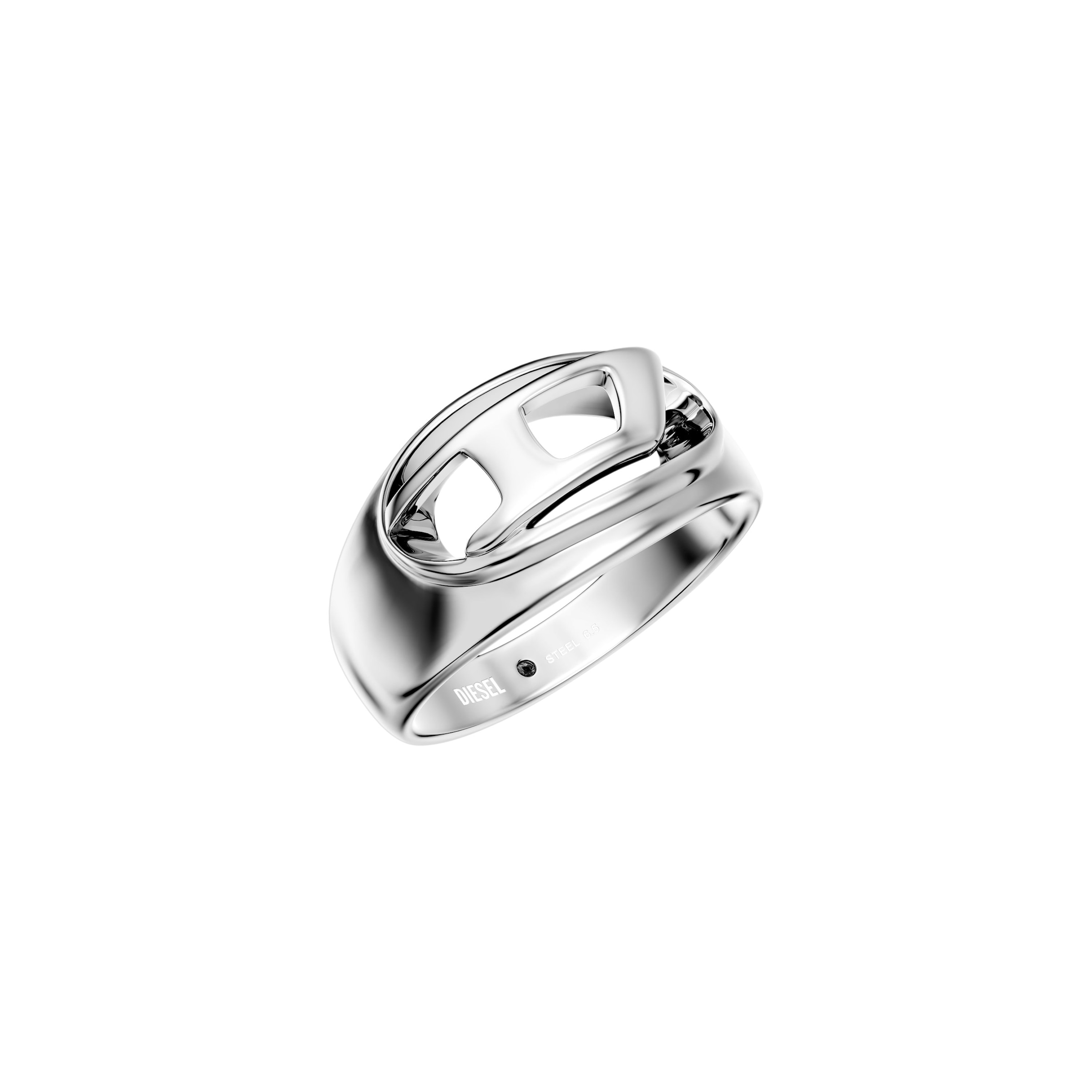 Diesel Fingerring »Oval D«