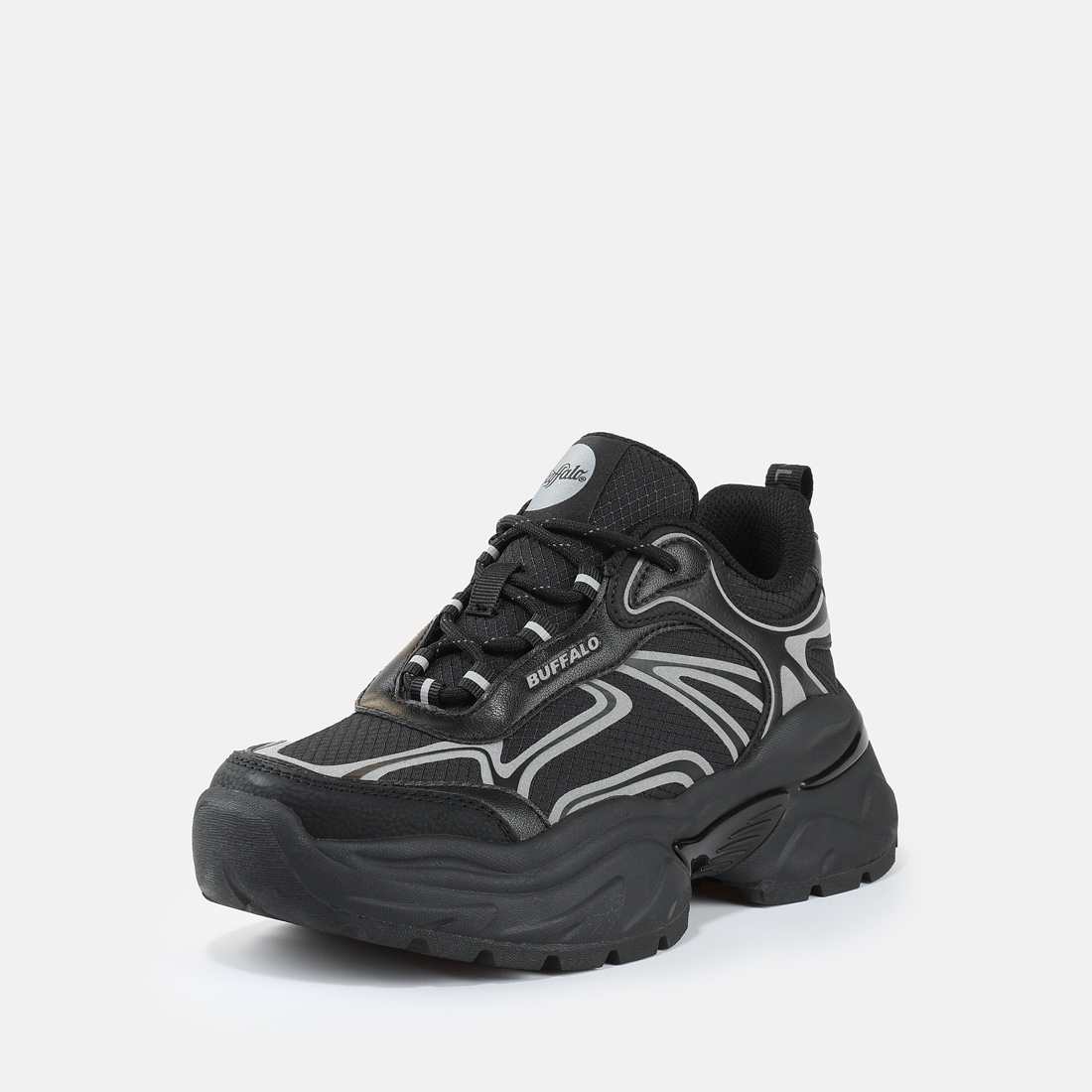 Buffalo Plateausneaker "CLAW" Chunky-Sneaker, Freizeitschuh in cooler Streetwear-Optik