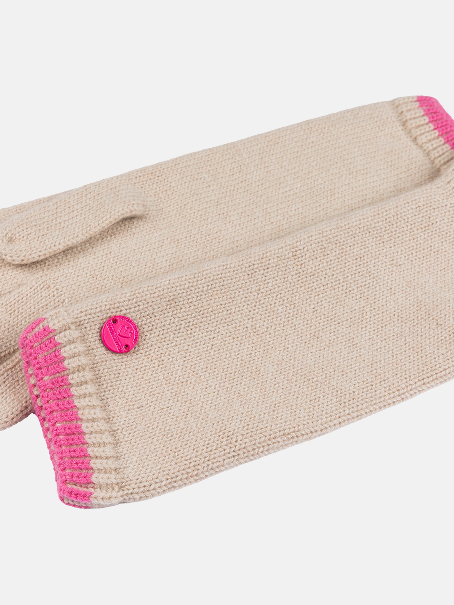 Lieblingsstück Strickhandschuhe »GariaL« aus Wolle und Kaschmir