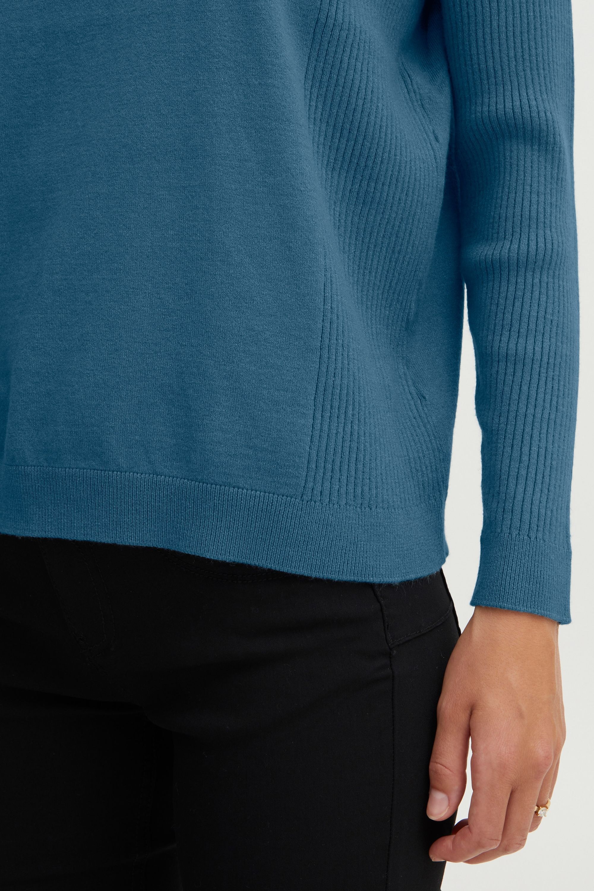 fransa Strickpullover »Strickpullover FRCemelange«