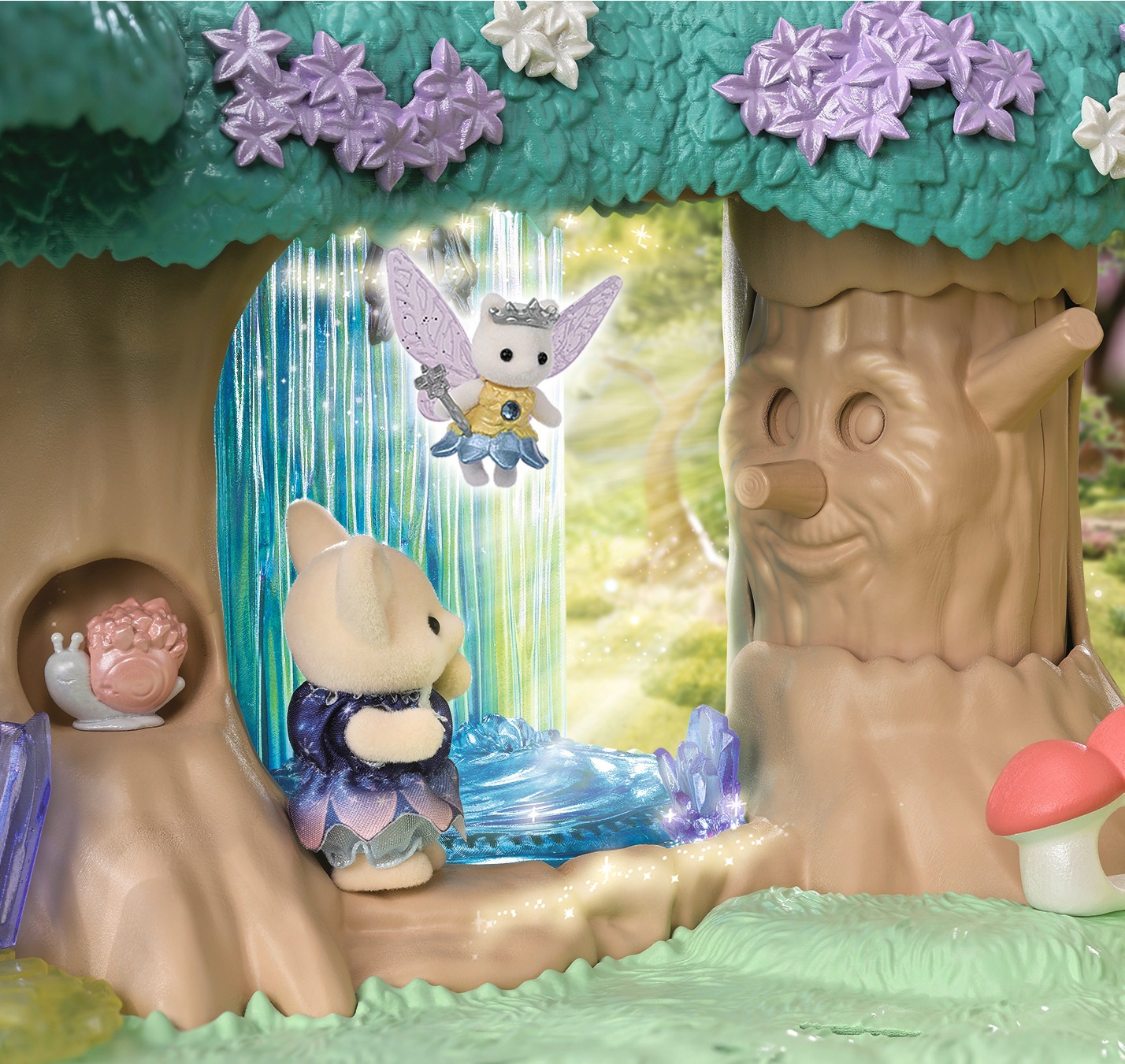 Sylvanian Families Spielwelt »Funkelndes Waldfeenschloss«