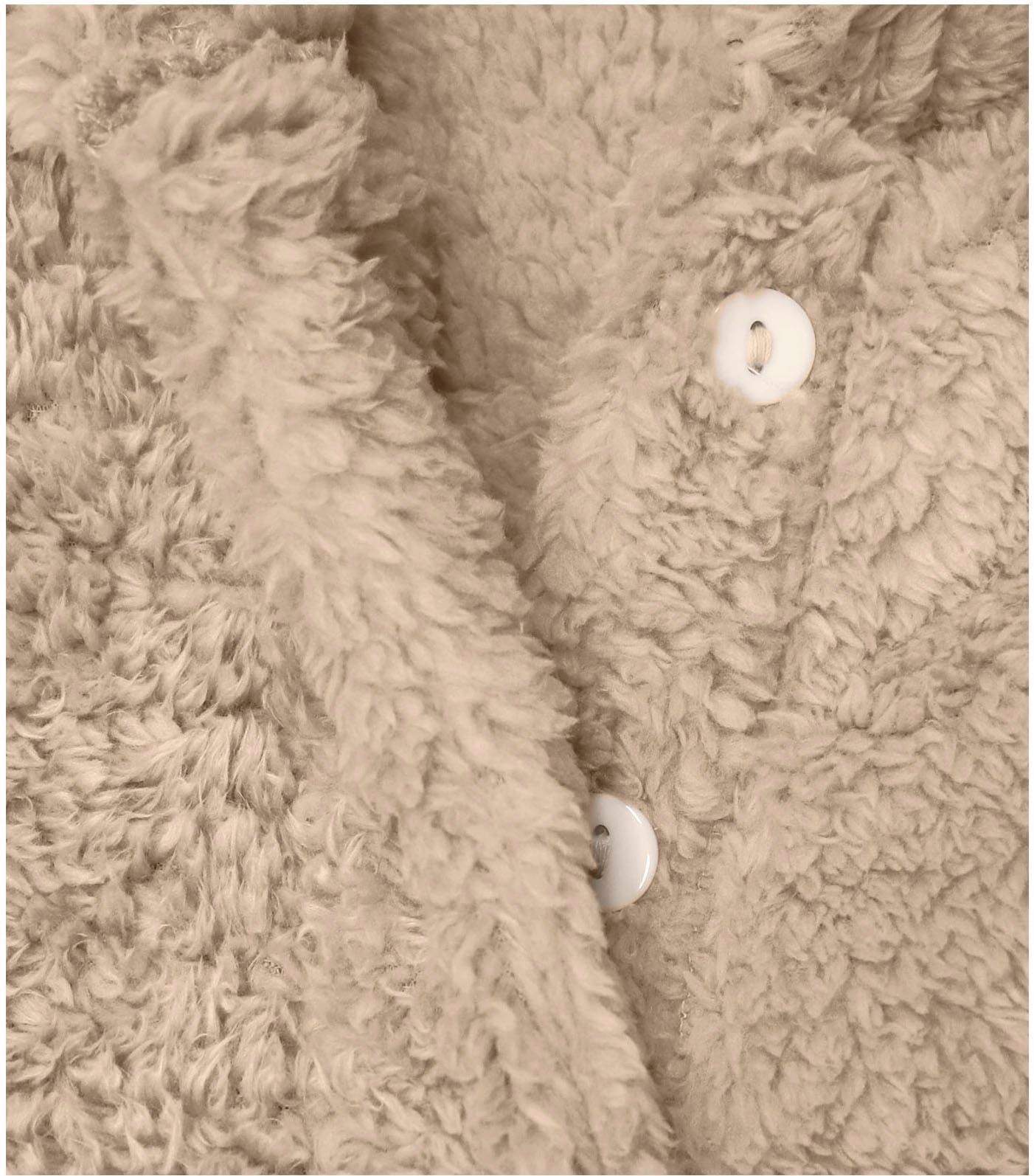 Castell - Markenbettwäsche Badeponcho »Polar Bear«, (1 St.), Sherpa Teddy Fleece Hoodie, Kuschelhoodie, Kuscheldecke, weich+wärmend