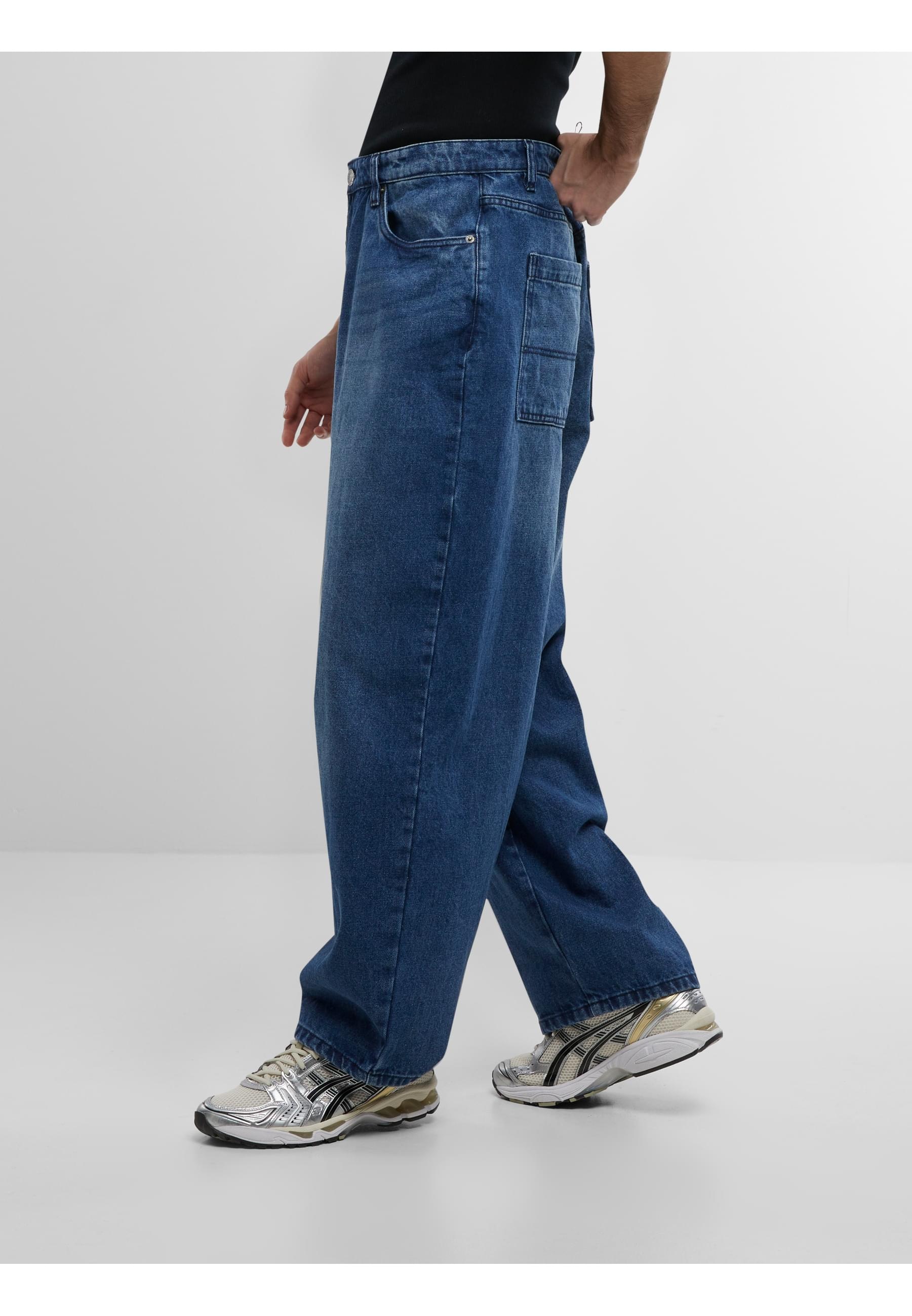 URBAN CLASSICS Bequeme Jeans »Urban Classics Tapered Heavy Ounce Baggy Jeans«