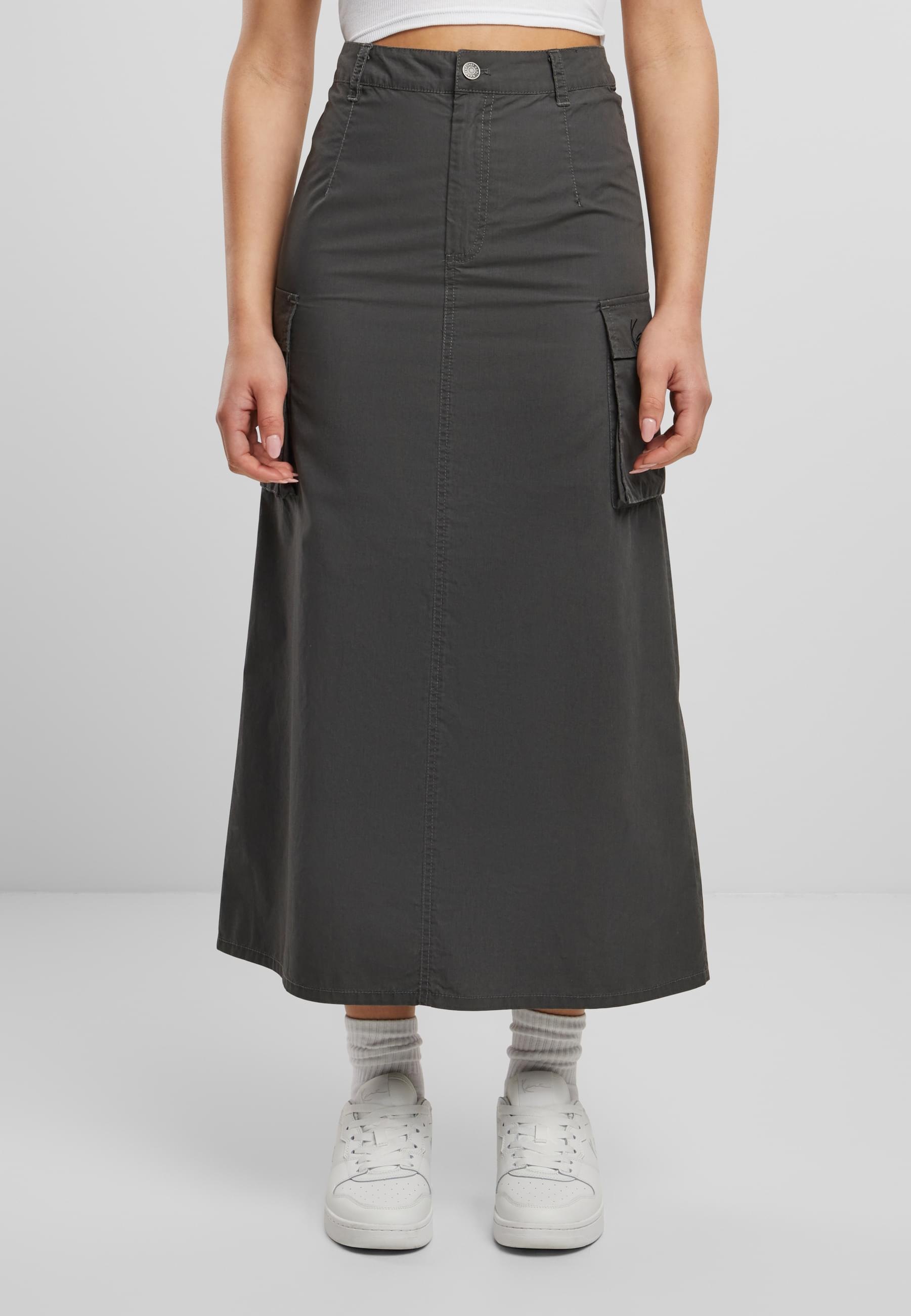 Karl Kani Sommerrock »Karl Kani Karl Kani Signature Long Cargo Skirt«, (1 tlg.)