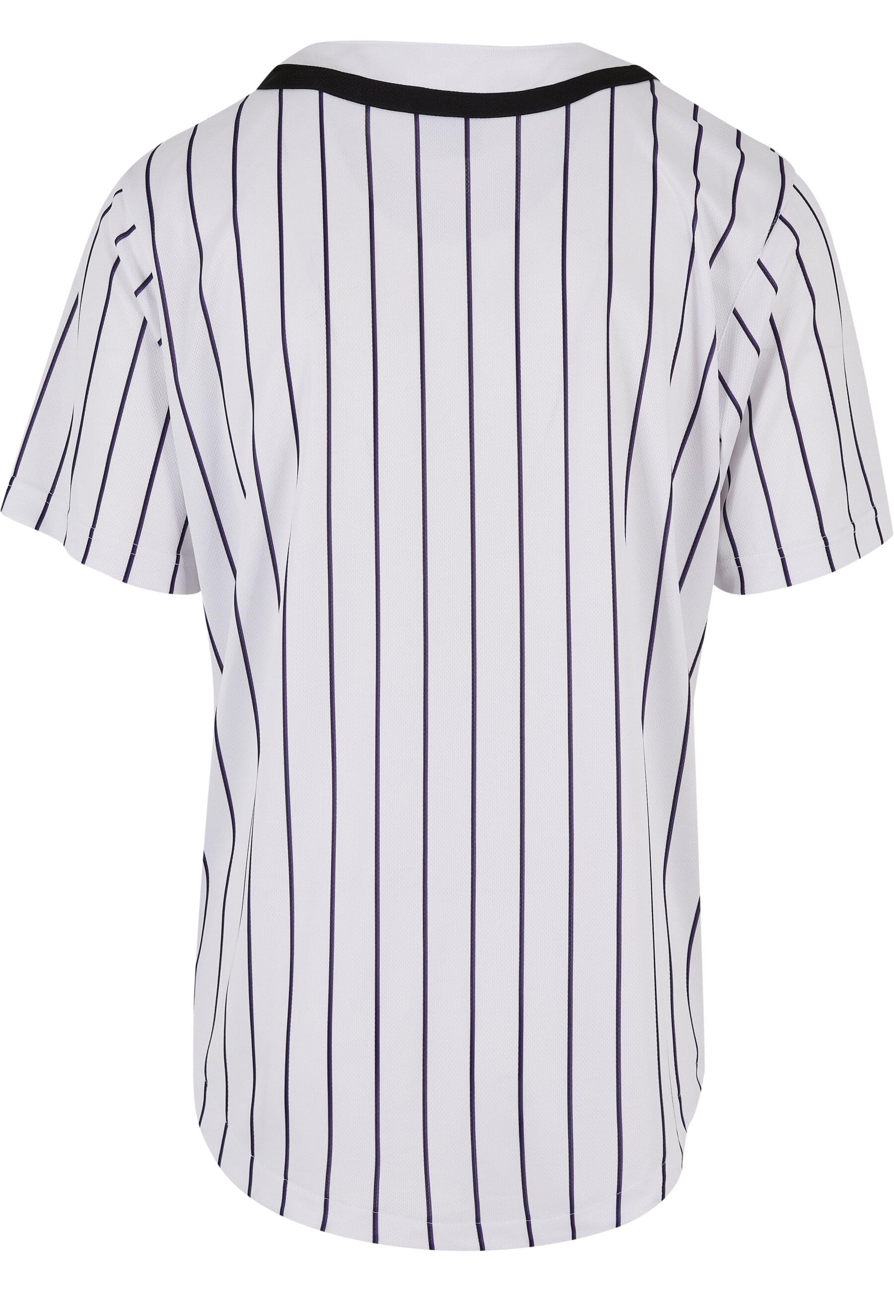 Karl Kani T-Shirt »Karl Kani Herren KM233-003-2 KK Serif Pinstripe Baseball Shirt«, (1 tlg.)