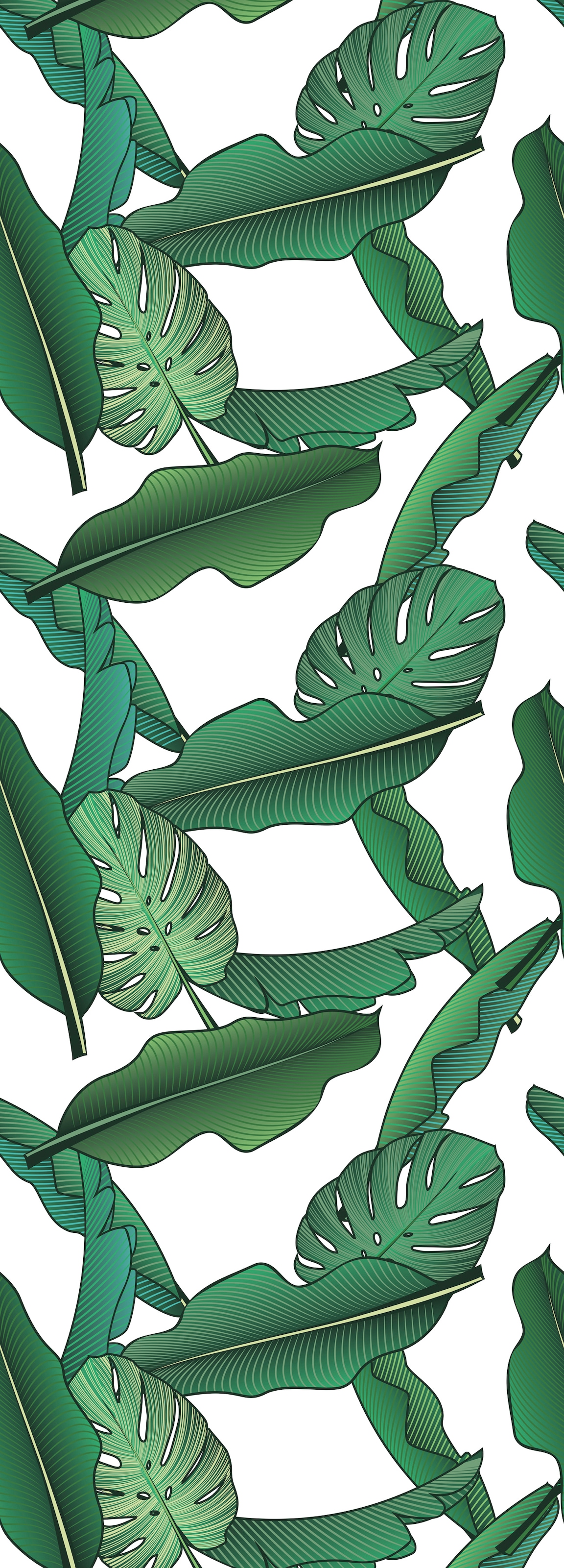 queence Vinyltapete »Quw« 90 x 250 cm selbstkl...