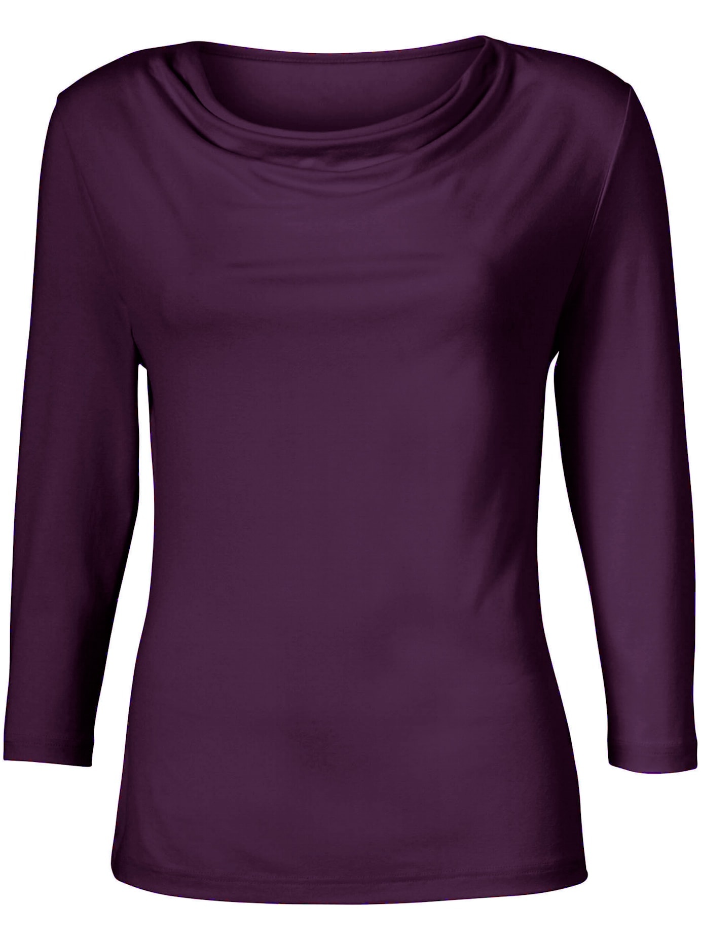 Inspirationen Wasserfallshirt »Shirt«, (1 tlg.)
