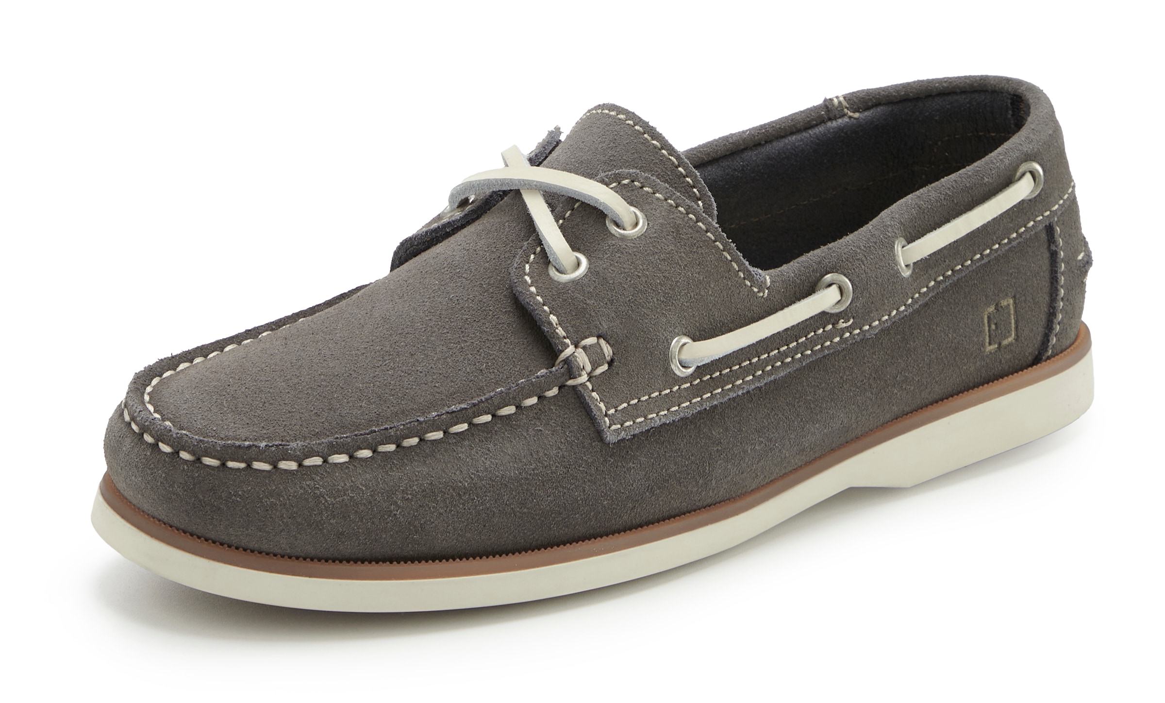 Elbsand Bootsschuh, Slipper, Halbschuh, Slip-Ons aus Leder