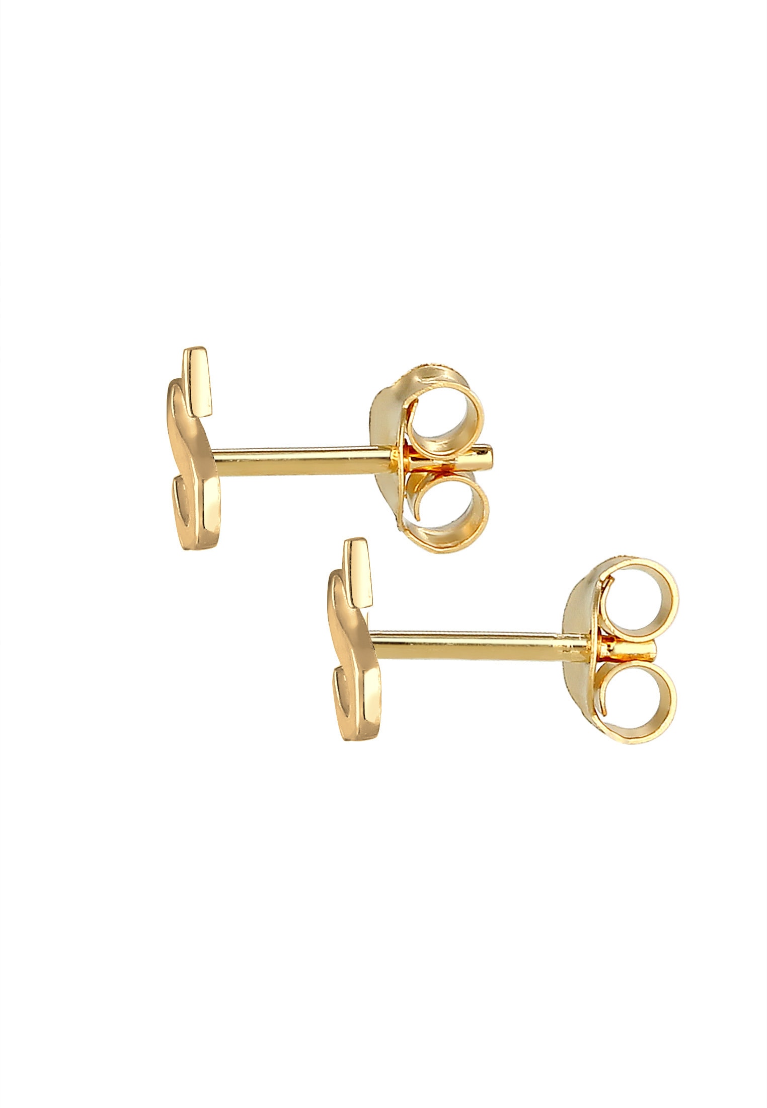 Elli Paar Ohrstecker »Ohrstecker Buchstabe S Initiale925 Sterling Silber«