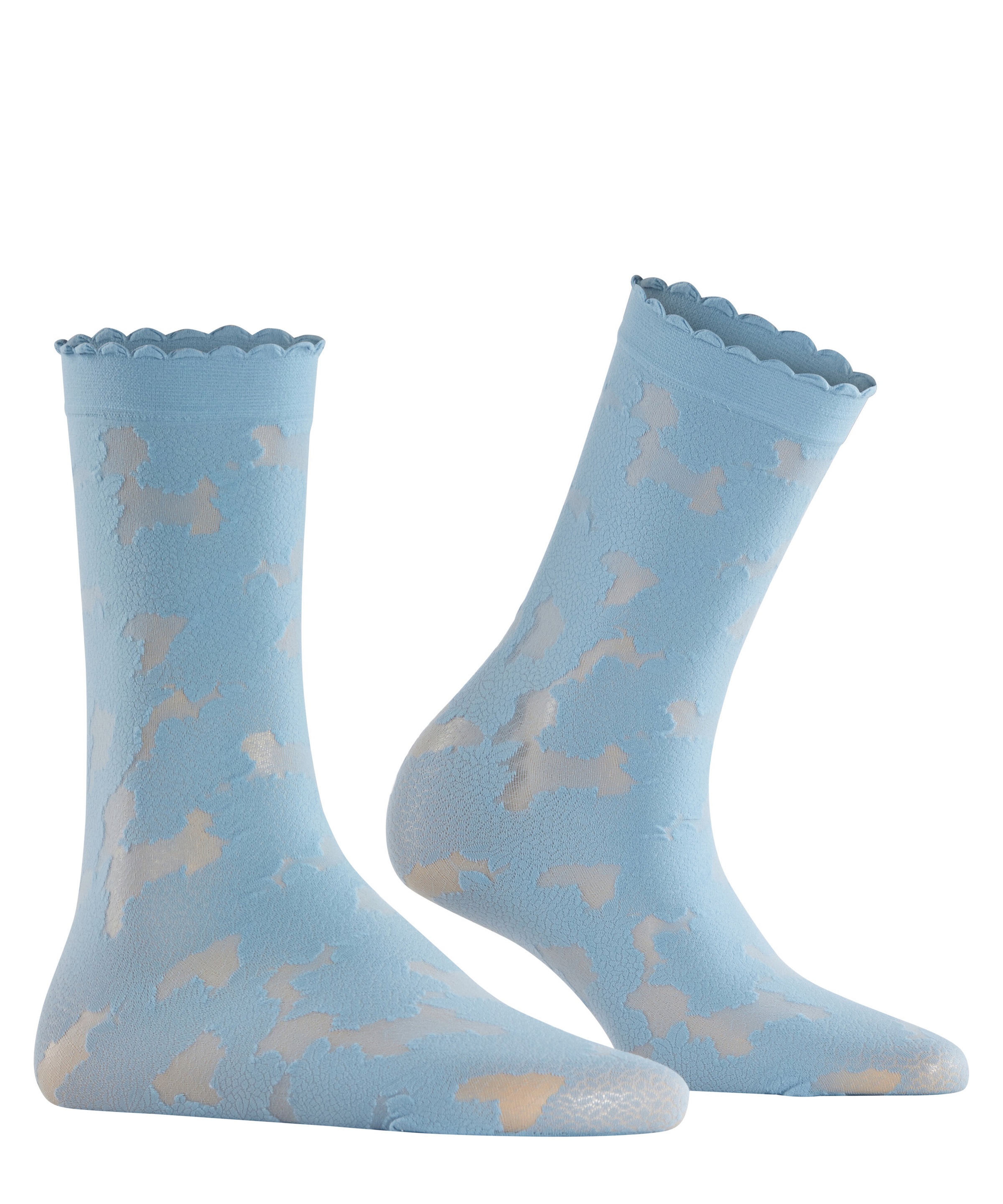 FALKE Socken »Hydrangea« 20 DEN 1 Paar tlg.