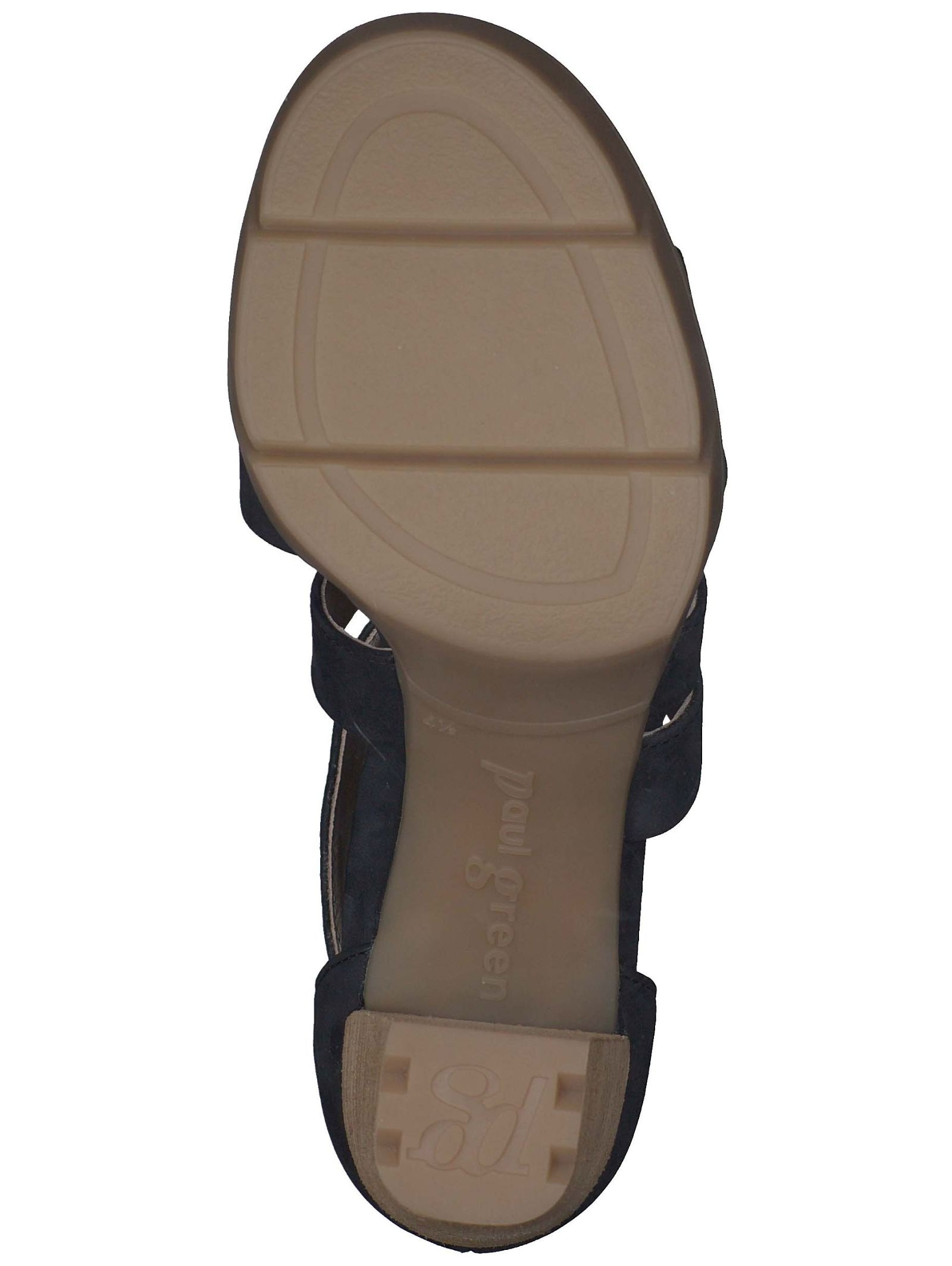 Paul Green High-Heel-Sandalette »Paul Green Sandalen Nubukleder«