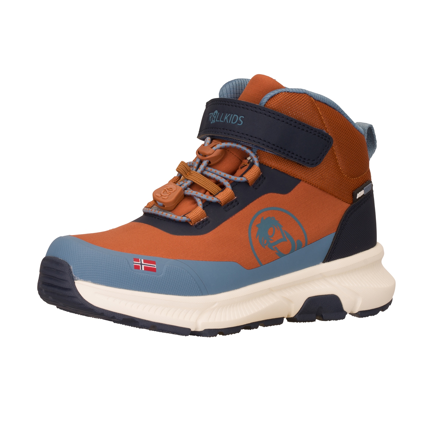 TROLLKIDS Winterstiefel "KIDS KRISTIANSAND WINTER MID CUT" Snowboots, Winterstiefel, Winterschuhe, für Kinder, wasserdicht