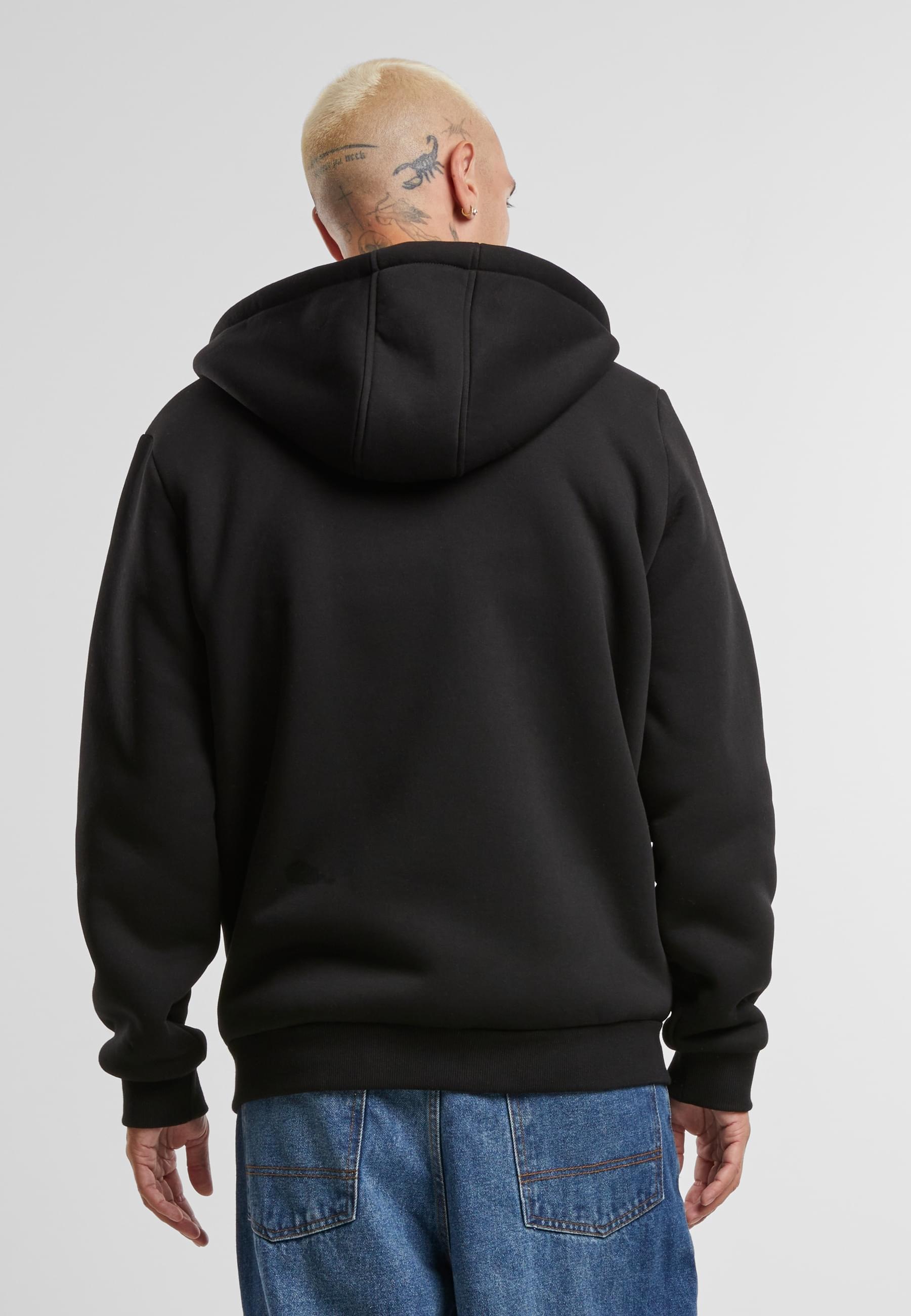 URBAN CLASSICS Sweatjacke »Urban Classics Bonded Sherpa Zip Hoody«