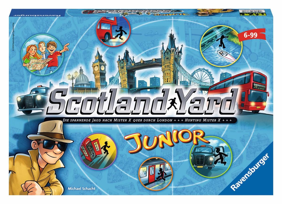 Ravensburger Spiel »Scotland Yard Junior«, Made in Europe, FSC® - schützt Wald - weltweit