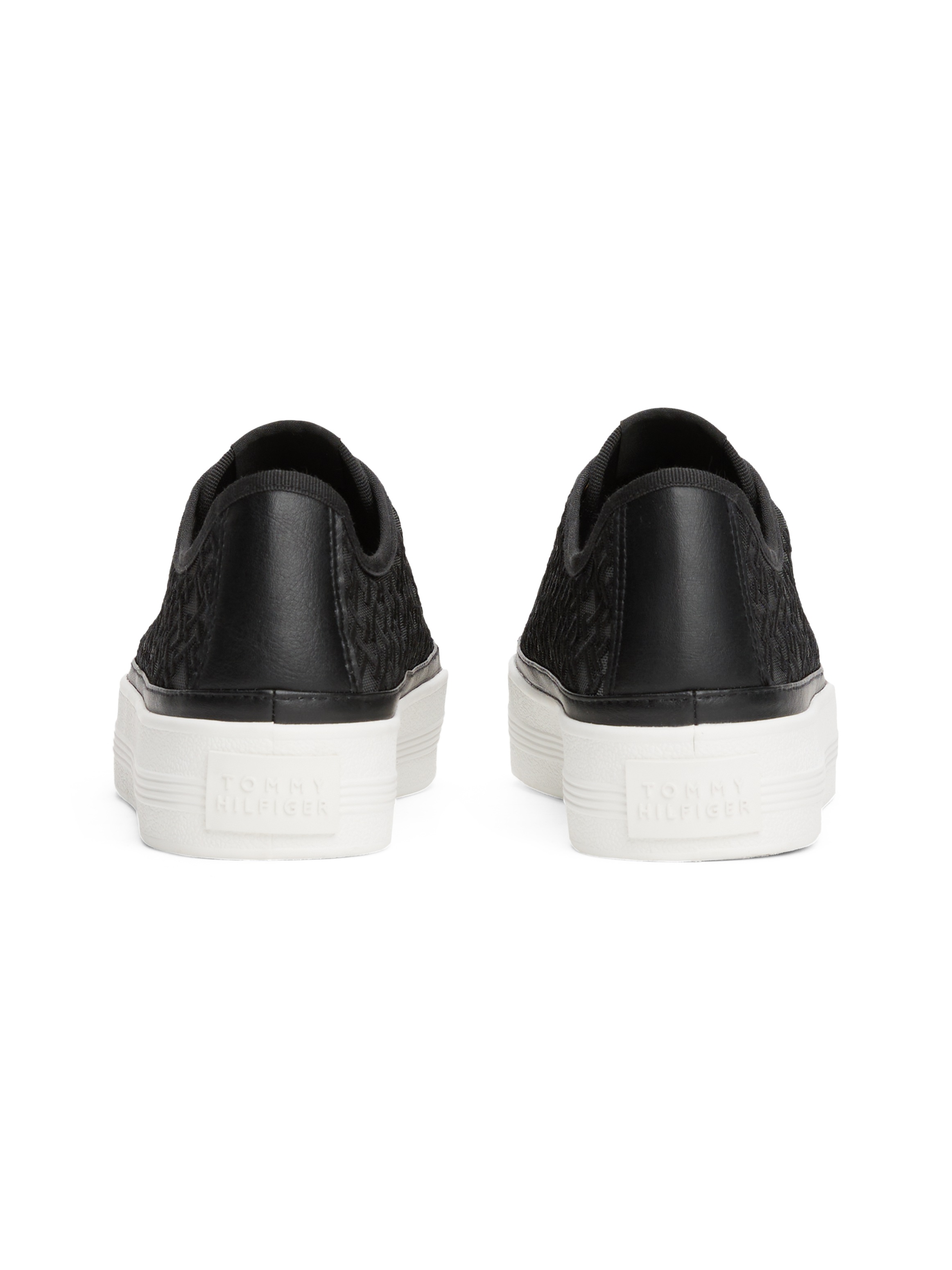 Tommy Hilfiger Plateausneaker "VULC EMBROIDERED SNEAKER",Freizeitschuh, Hal günstig online kaufen
