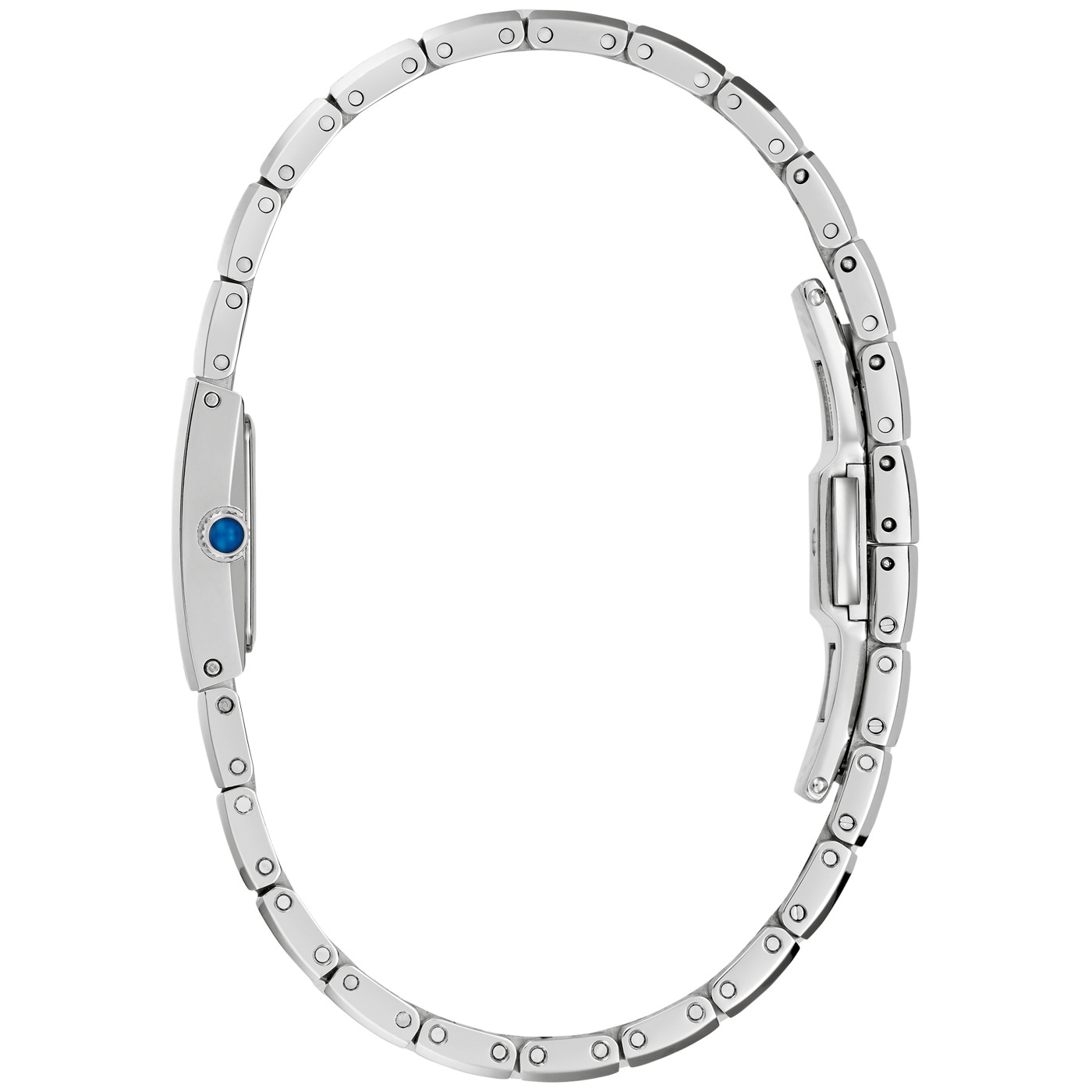 Bulova Quarzuhr »HARMONY« Armbanduhr, Damenuhr, Edelstahlarmband, analog