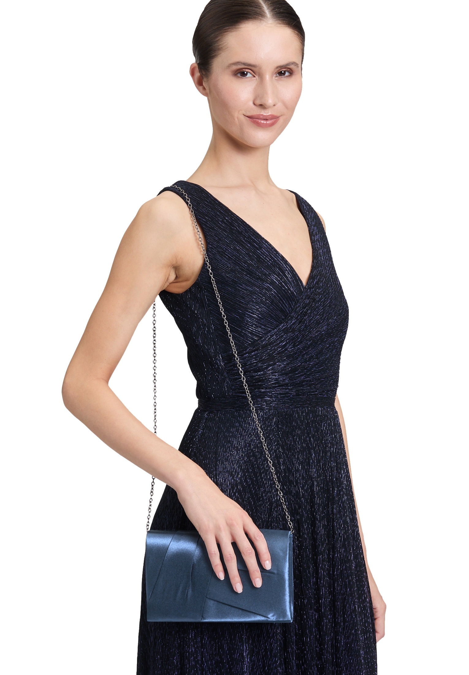 Vera Mont Abendtasche »Vera Mont Clutch-Tasche unifarben«, Falten