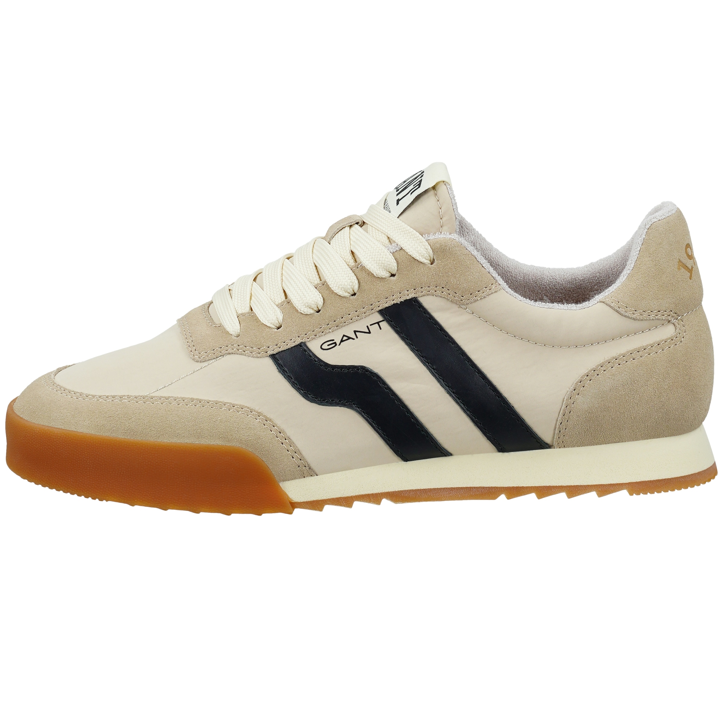 Gant Sneaker »Baylle«  Retro Sneaker, Schnürschuh mit modischer Gummilaufsohle