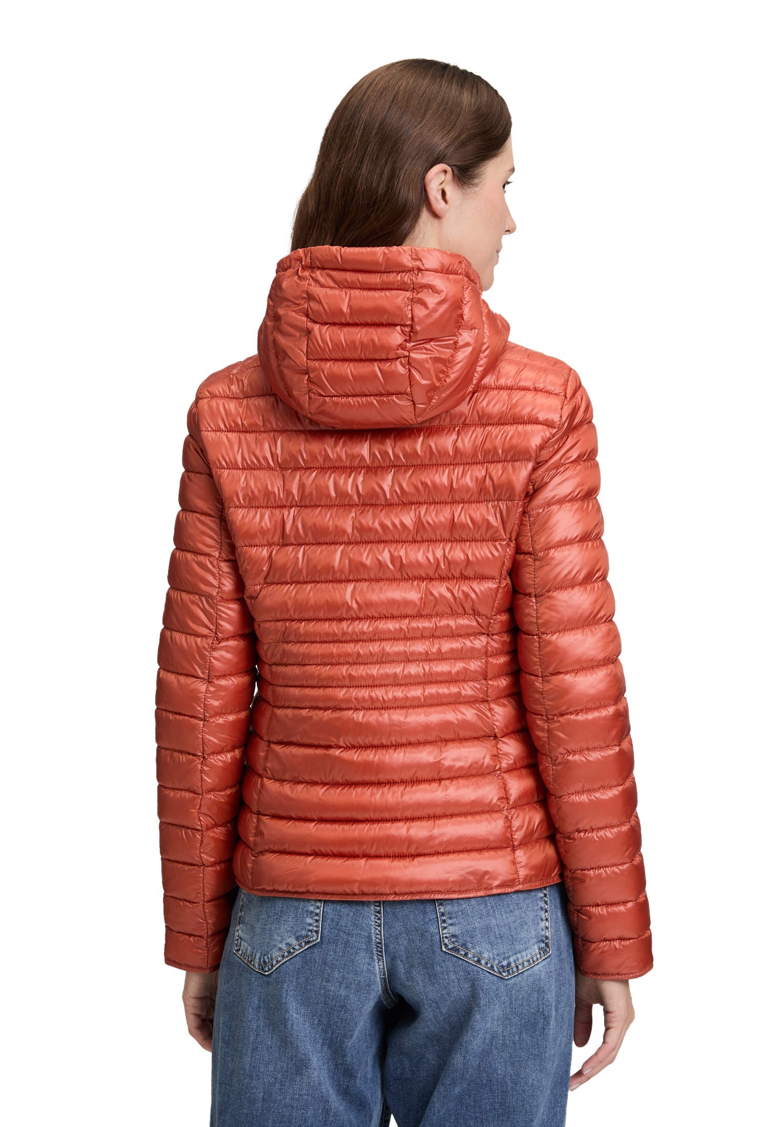 Cartoon Steppjacke »Cartoon Damen Steppjacke mit Reißverschlusstaschen«, mit Kapuze