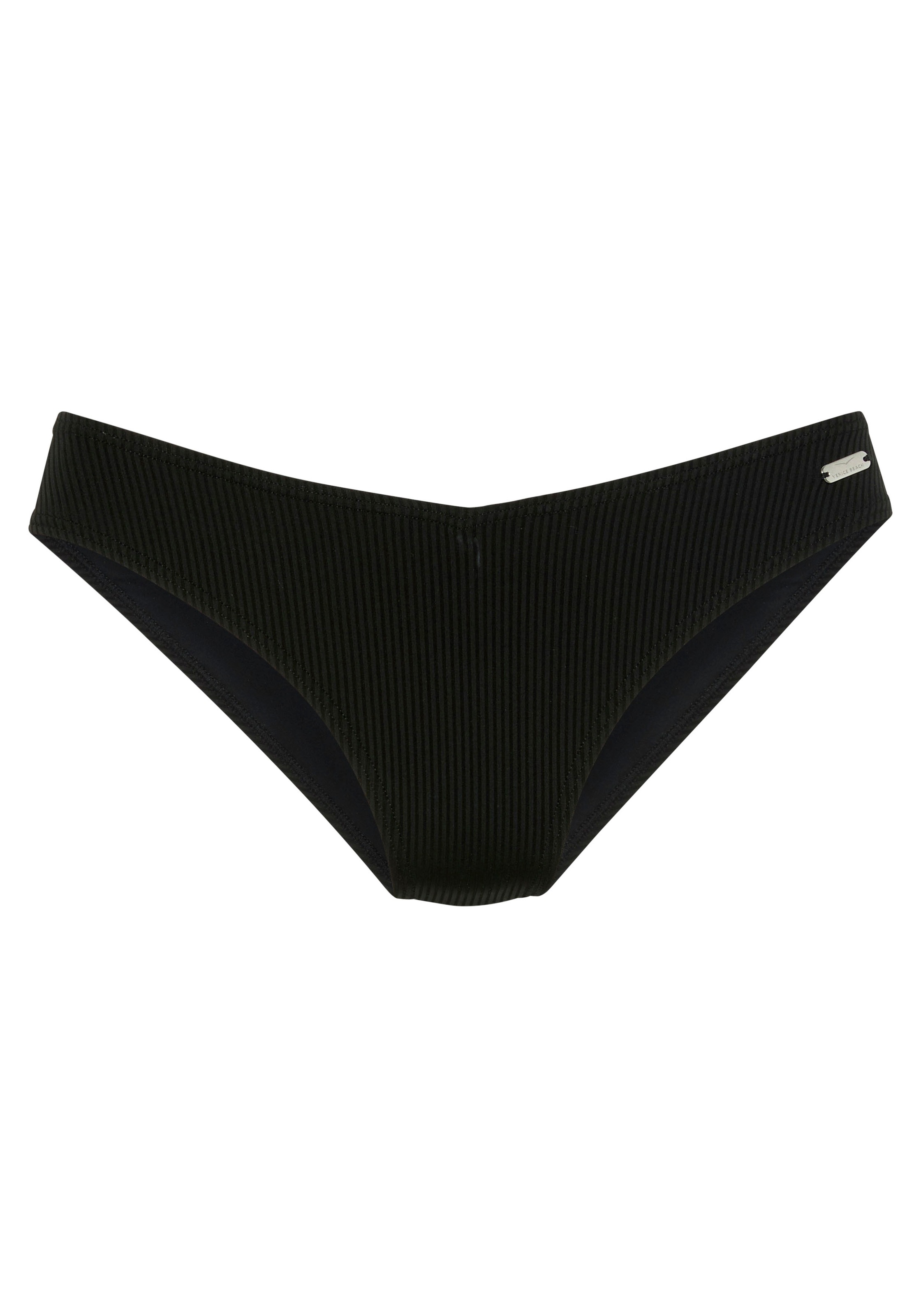 Venice Beach Bikini-Hose "Lucky", aus gerippter Strukturware günstig online kaufen