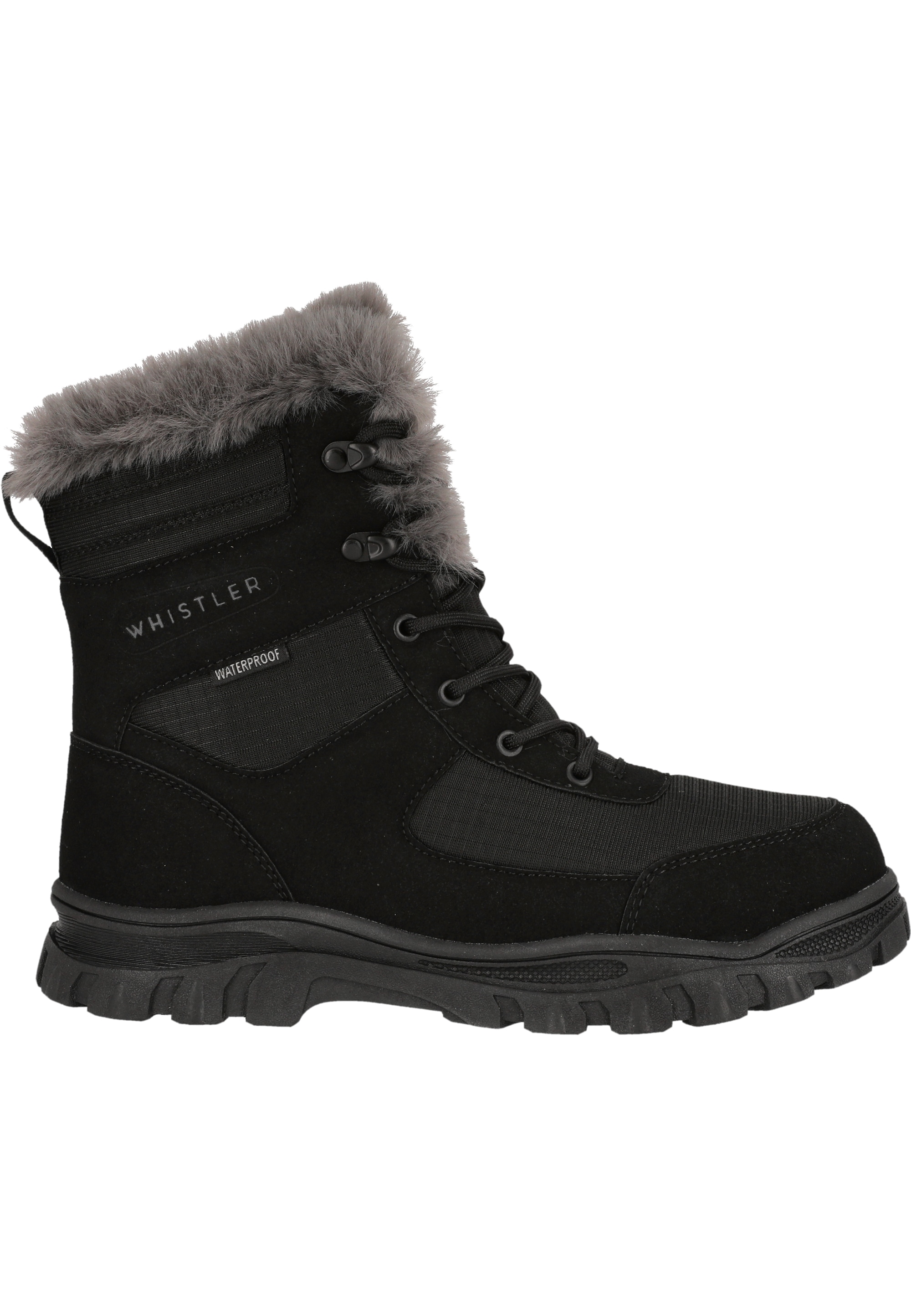 WHISTLER Stiefel »Iker«, mit robuster TPR-Außensohle