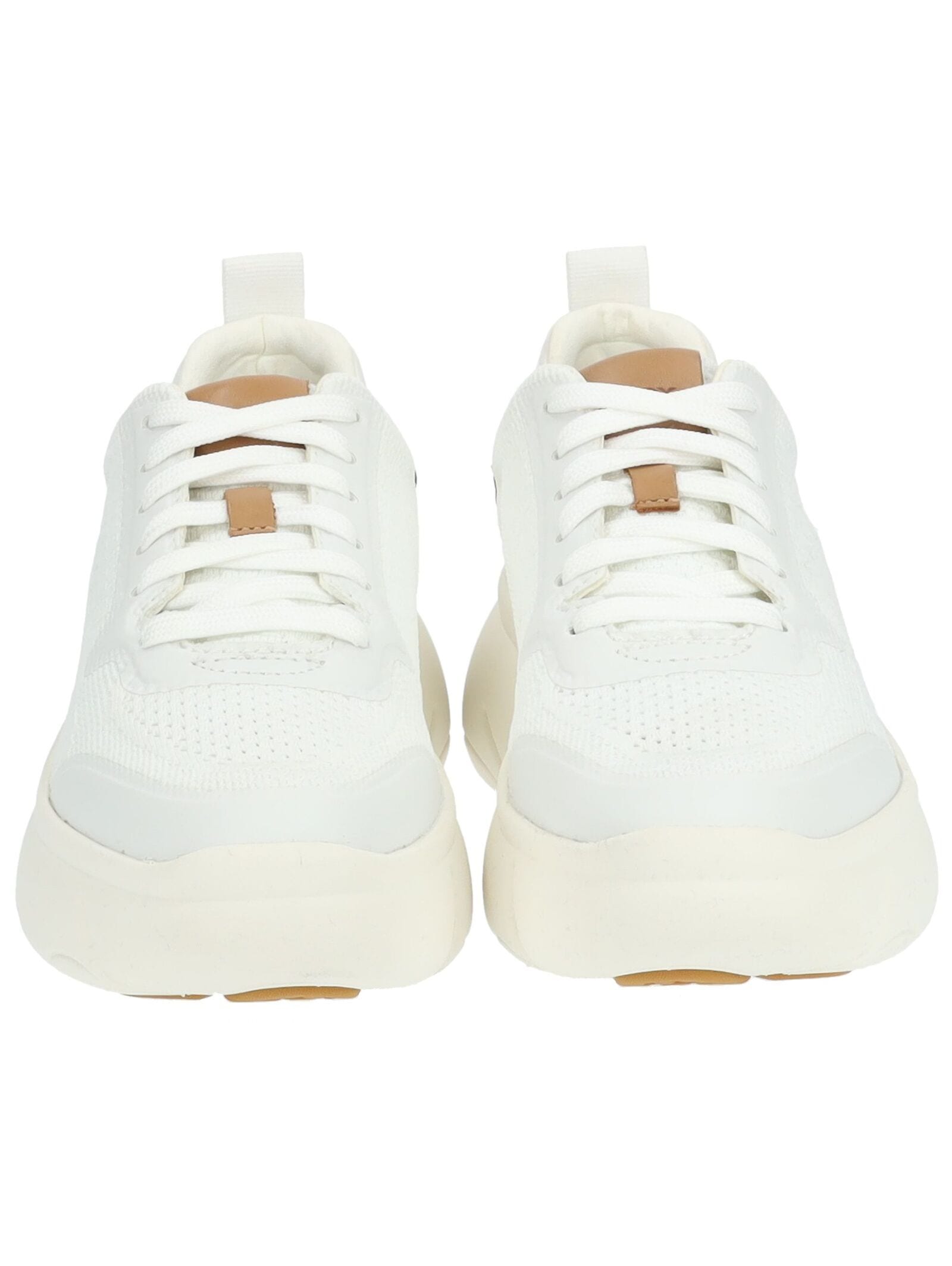 Geox Sneaker »Geox Sneaker Lederimitat/Textil«