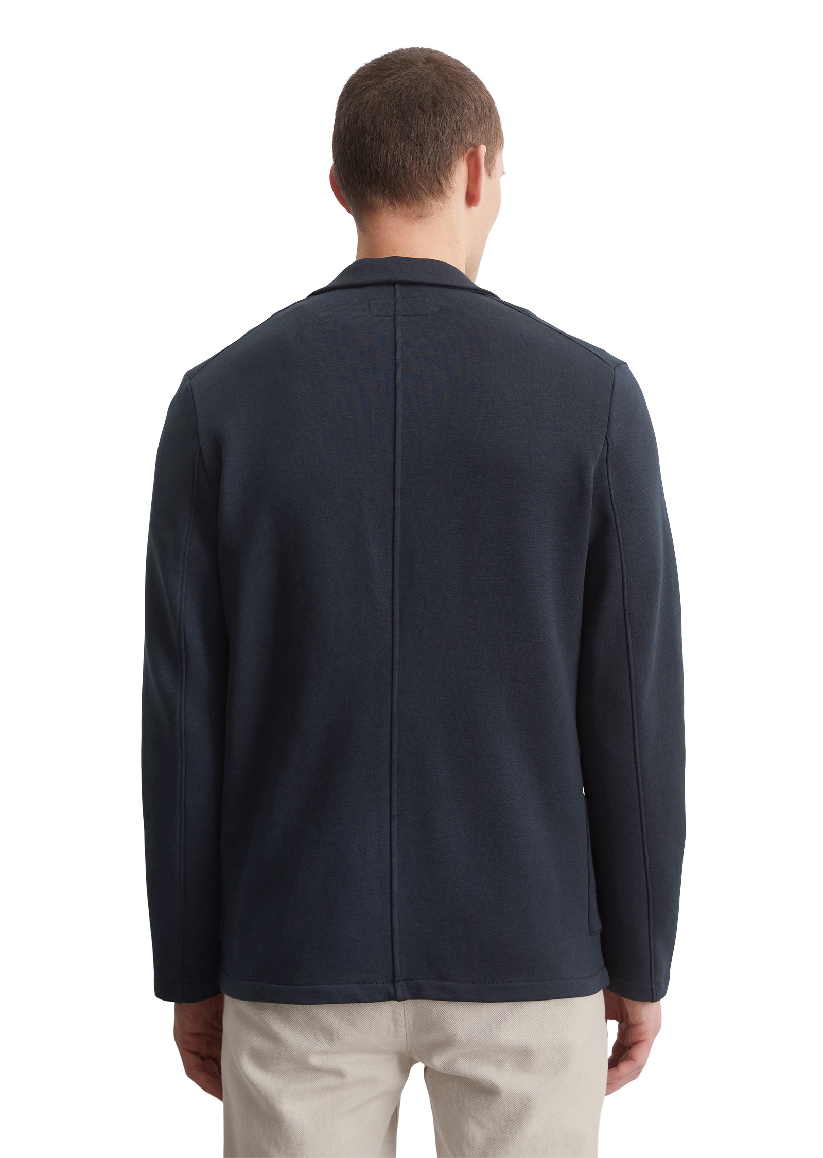 Marc O'Polo Sweatjacke »aus reiner Bio-Baumwolle«