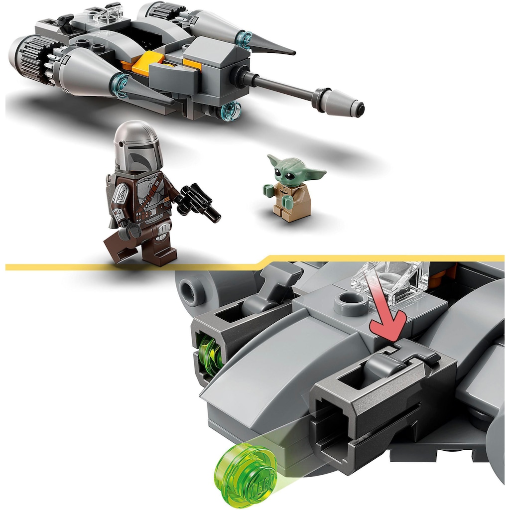 LEGO® Konstruktionsspielsteine »N-1 Starfighter des Mandalorianers – Microfighter (75363)«, (88 St.)