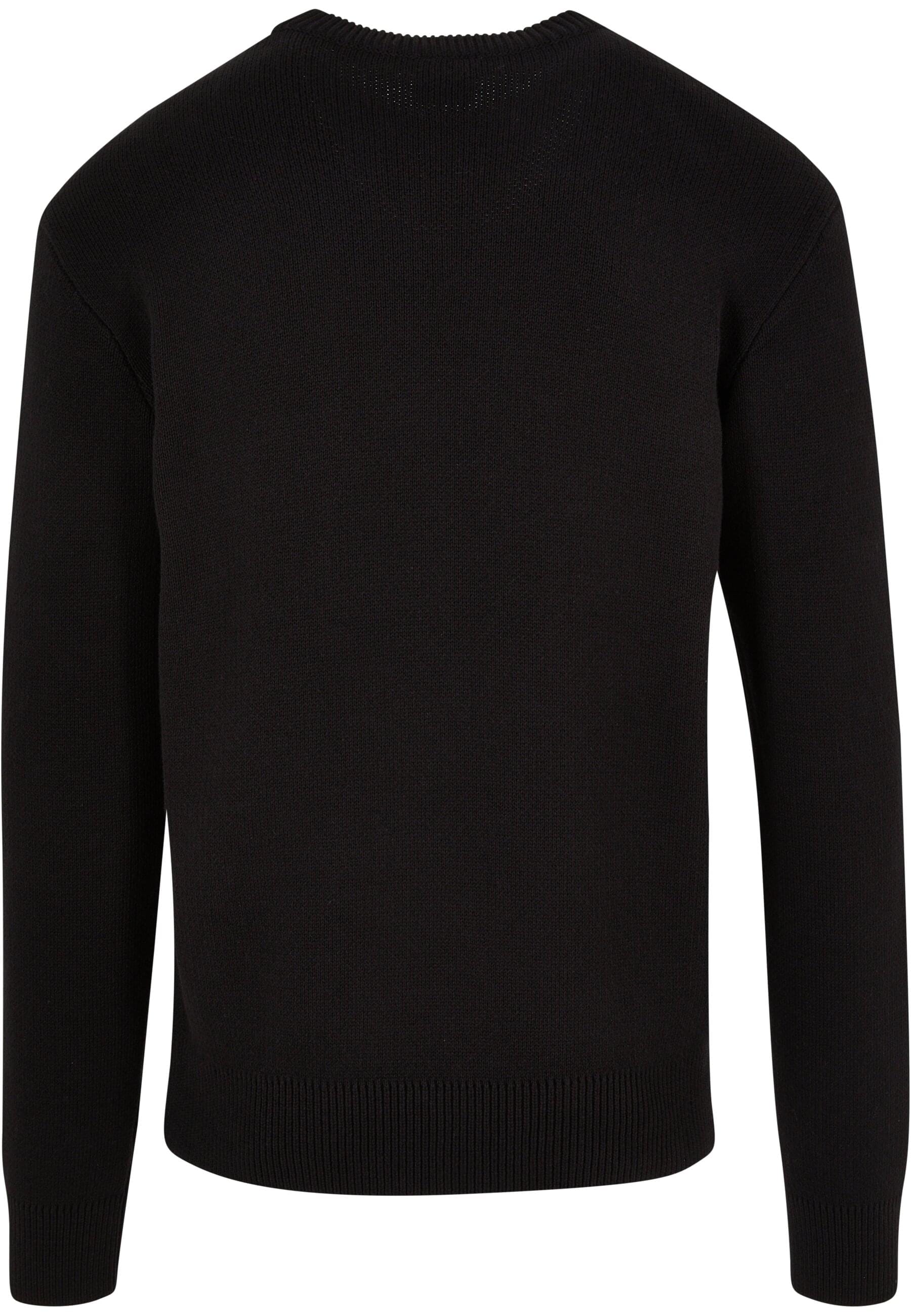 URBAN CLASSICS Rundhalspullover »Urban Classics Herren Heavy Oversized Sweater«, (1 tlg.)