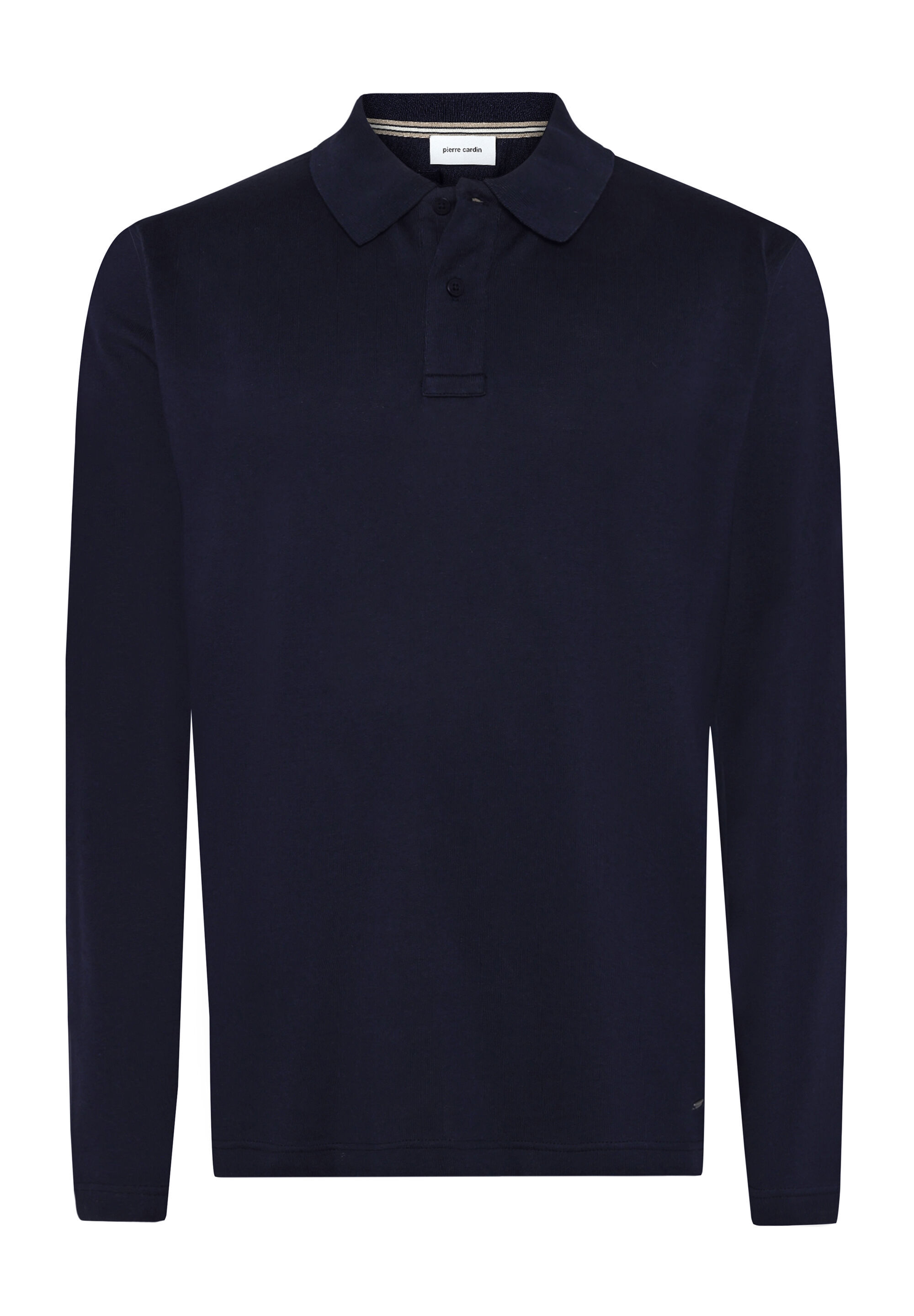 Pierre Cardin T-Shirt "Pierre Cardin Poloshirt" mit Knopfleiste
