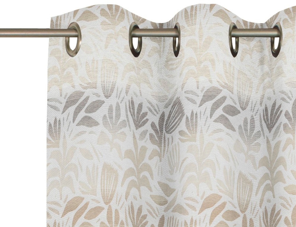 Thumbnail - Wirth Vorhang "Kairo" Ösen 1 Stk. tlg.