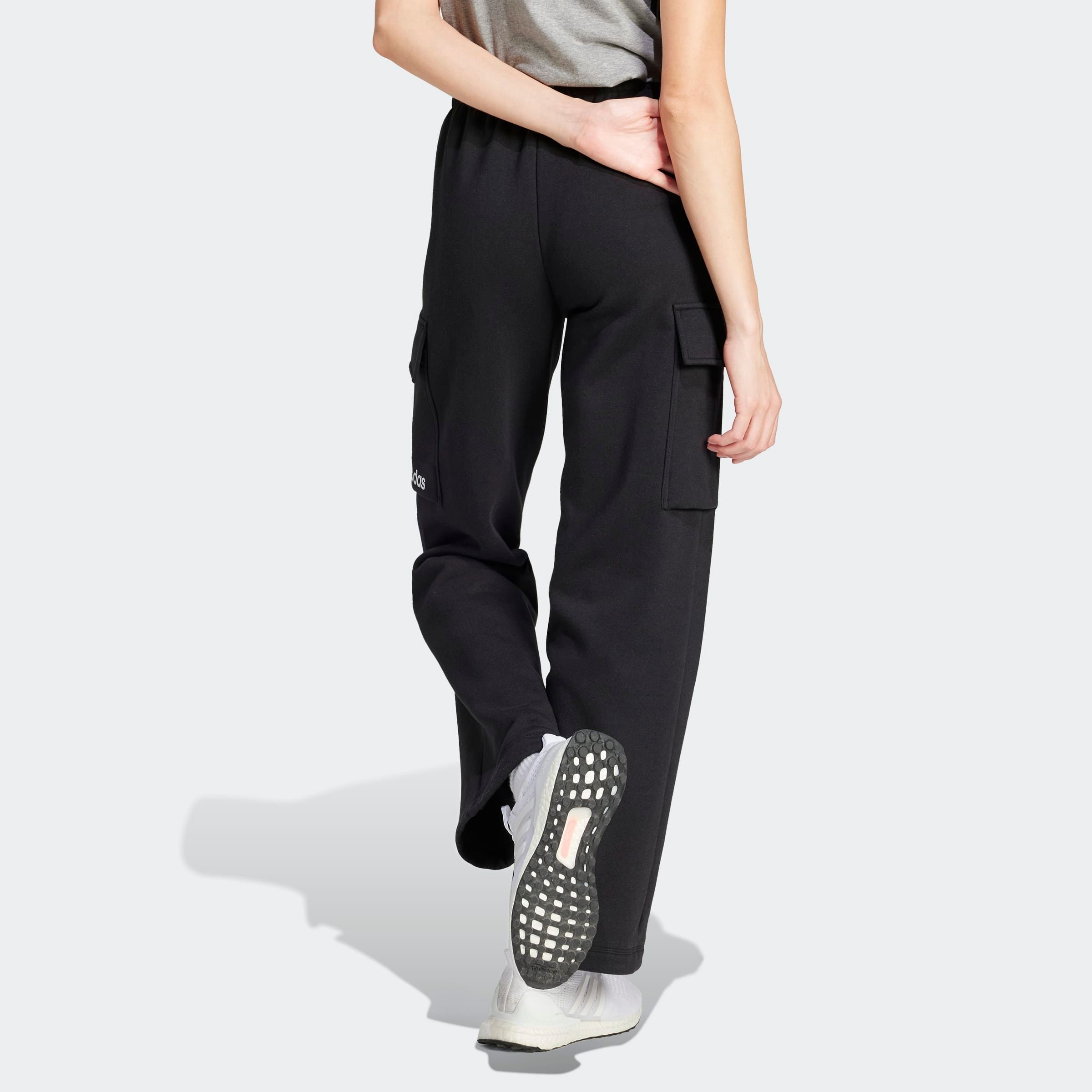 adidas Sportswear Sporthose »W LIN FL CARGO«, (1 tlg.)