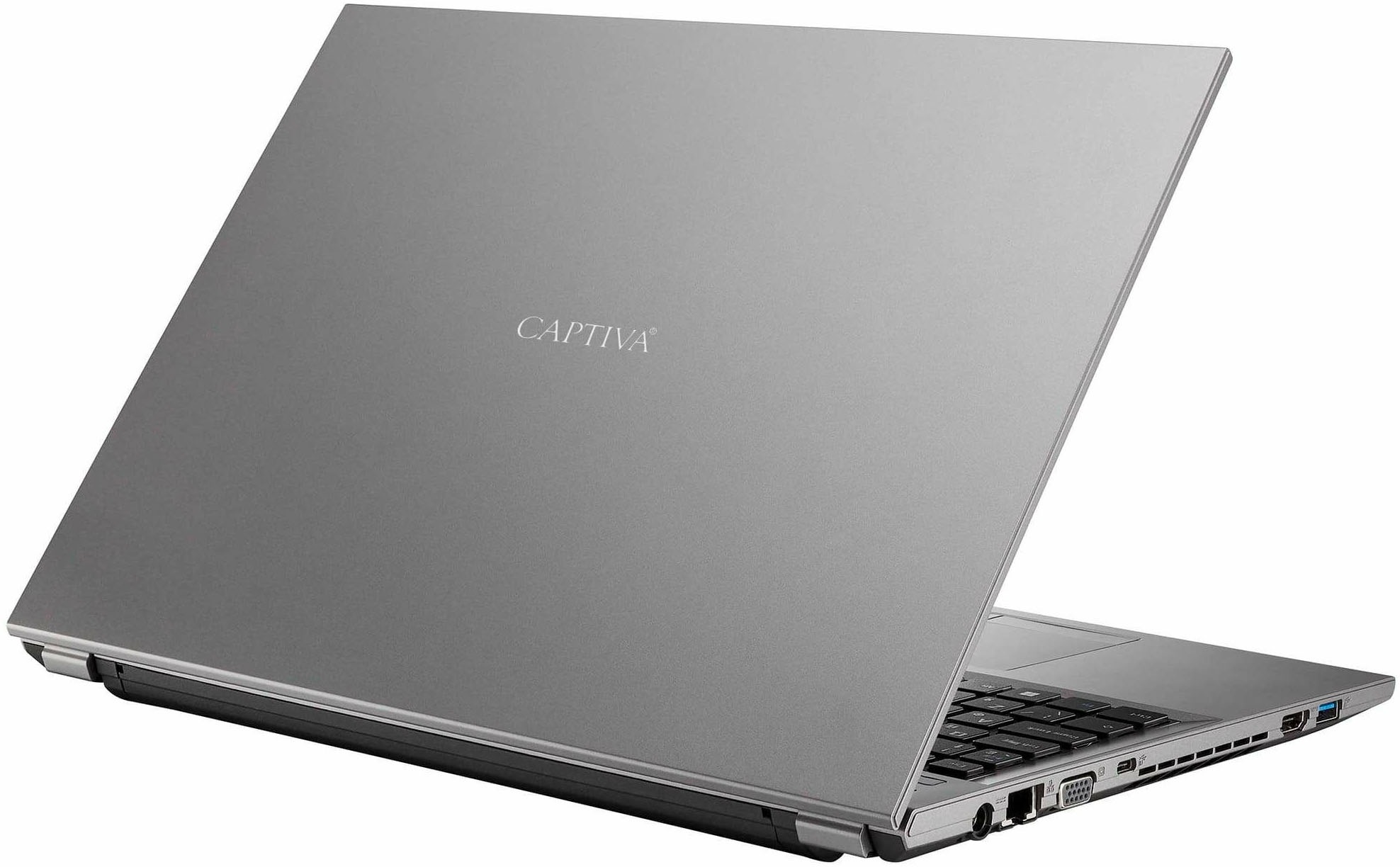 CAPTIVA Business-Notebook »Business/Office I10-0819GE« 39,6 cm / 15,6 ″ Intel Core i5 Iris Xe Graphics 2.000 GB SSD