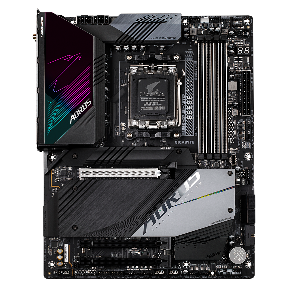 Gigabyte Mainboard »B650E AORUS MASTER«