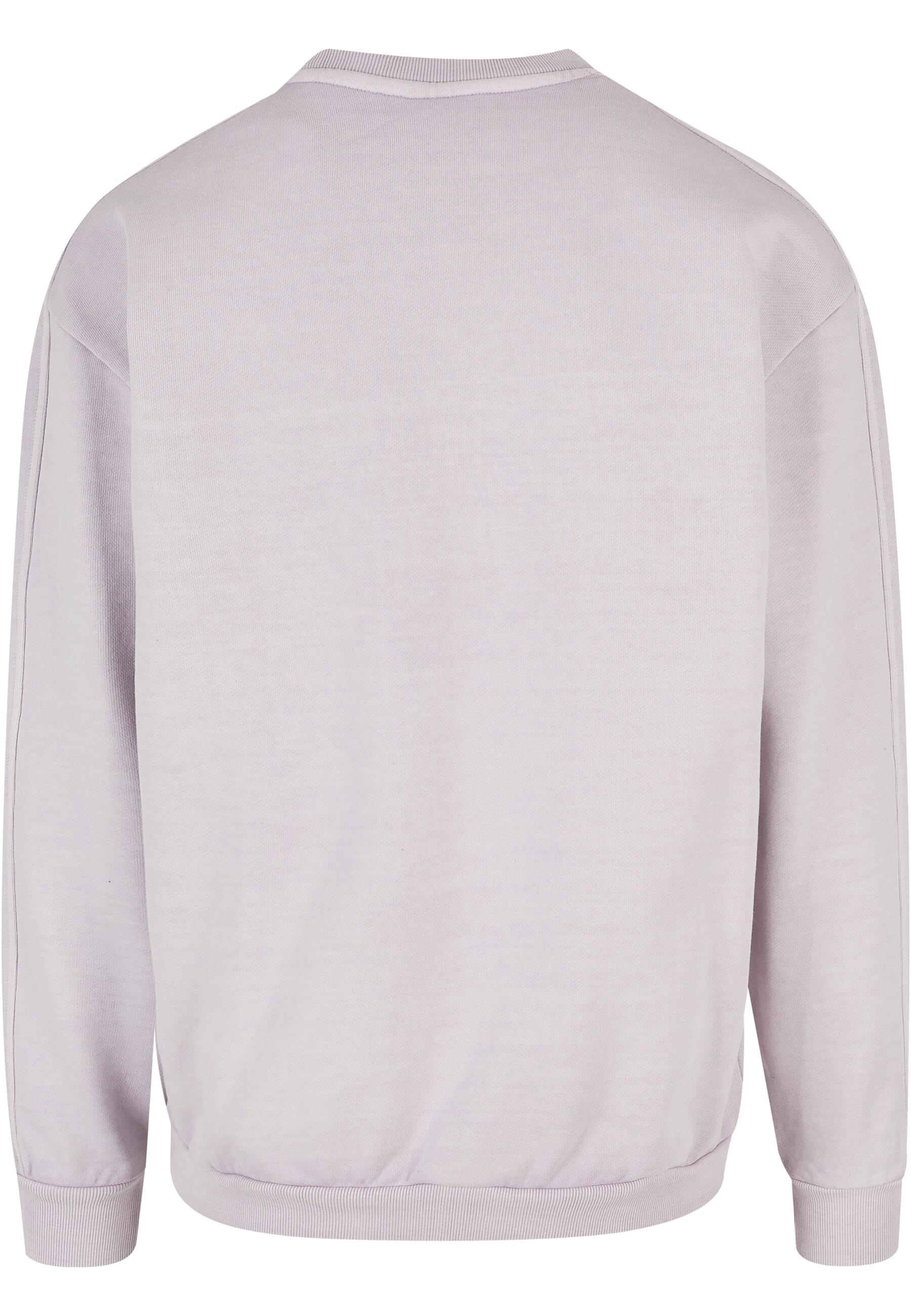 URBAN CLASSICS Rundhalspullover »Urban Classics Herren Heavy Terry Garment Dye Crew«, (1 tlg.)