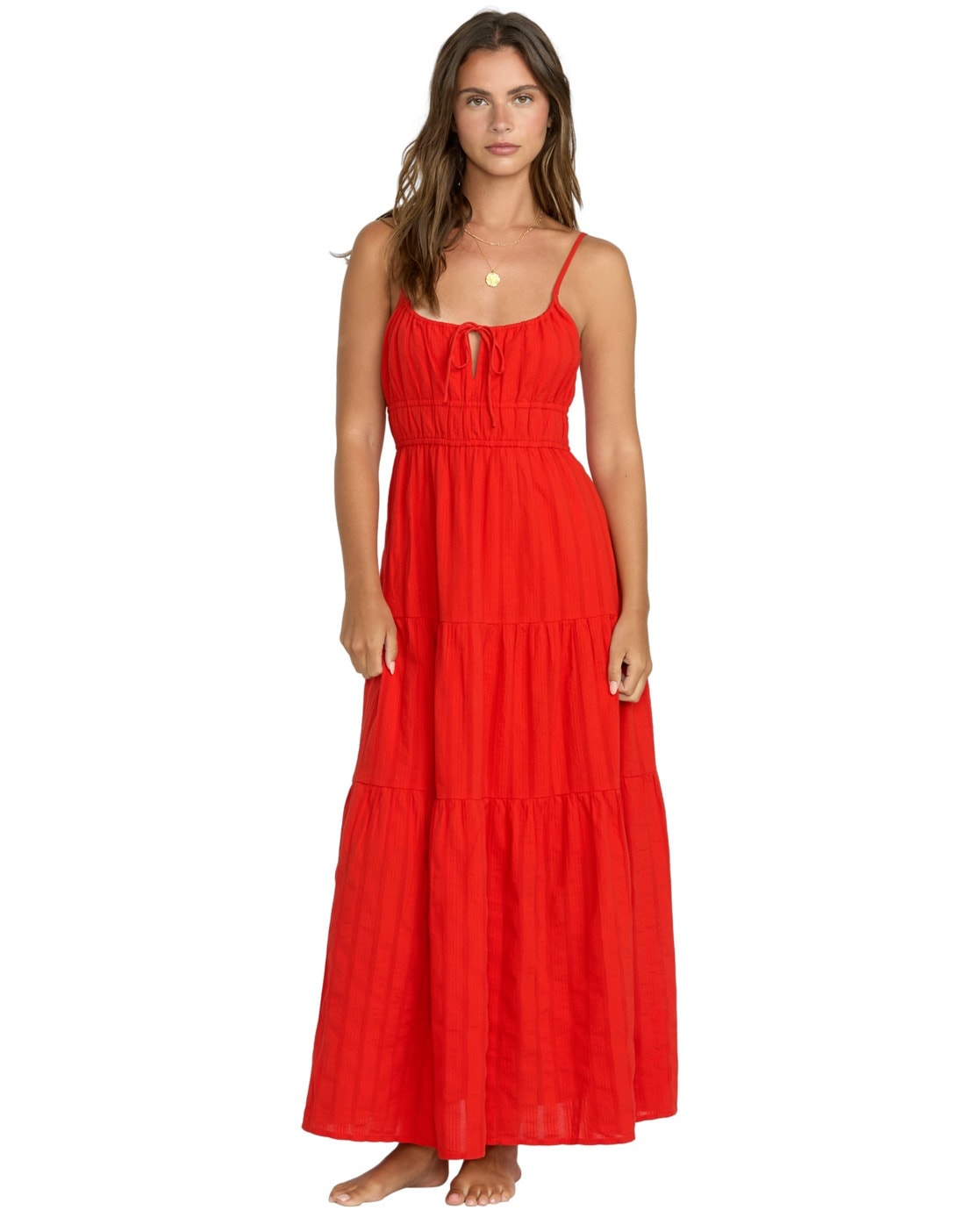 Billabong Maxikleid "Red Aloha" günstig online kaufen