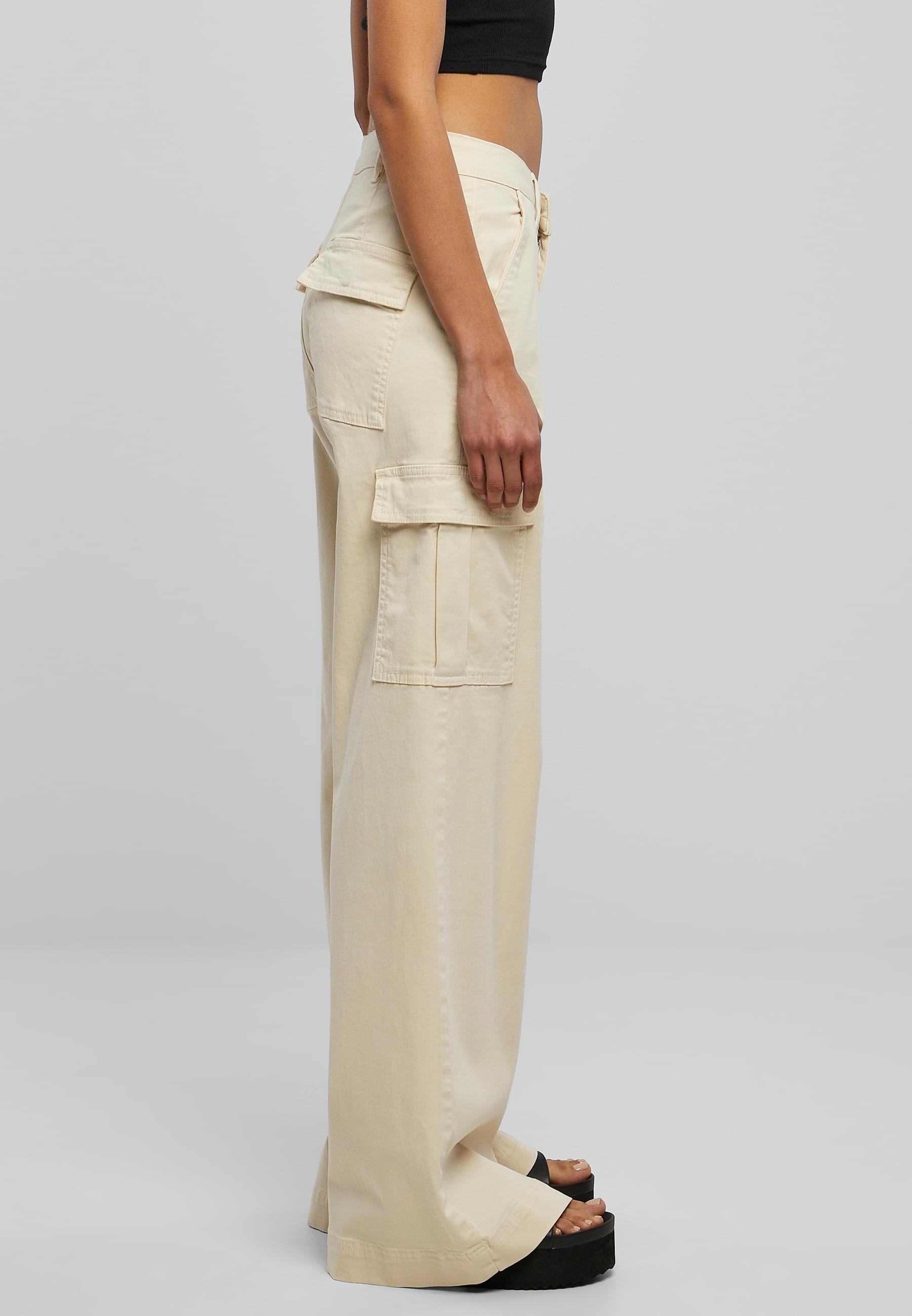 URBAN CLASSICS Stoffhose »Urban Classics Damen«, (1 tlg.)