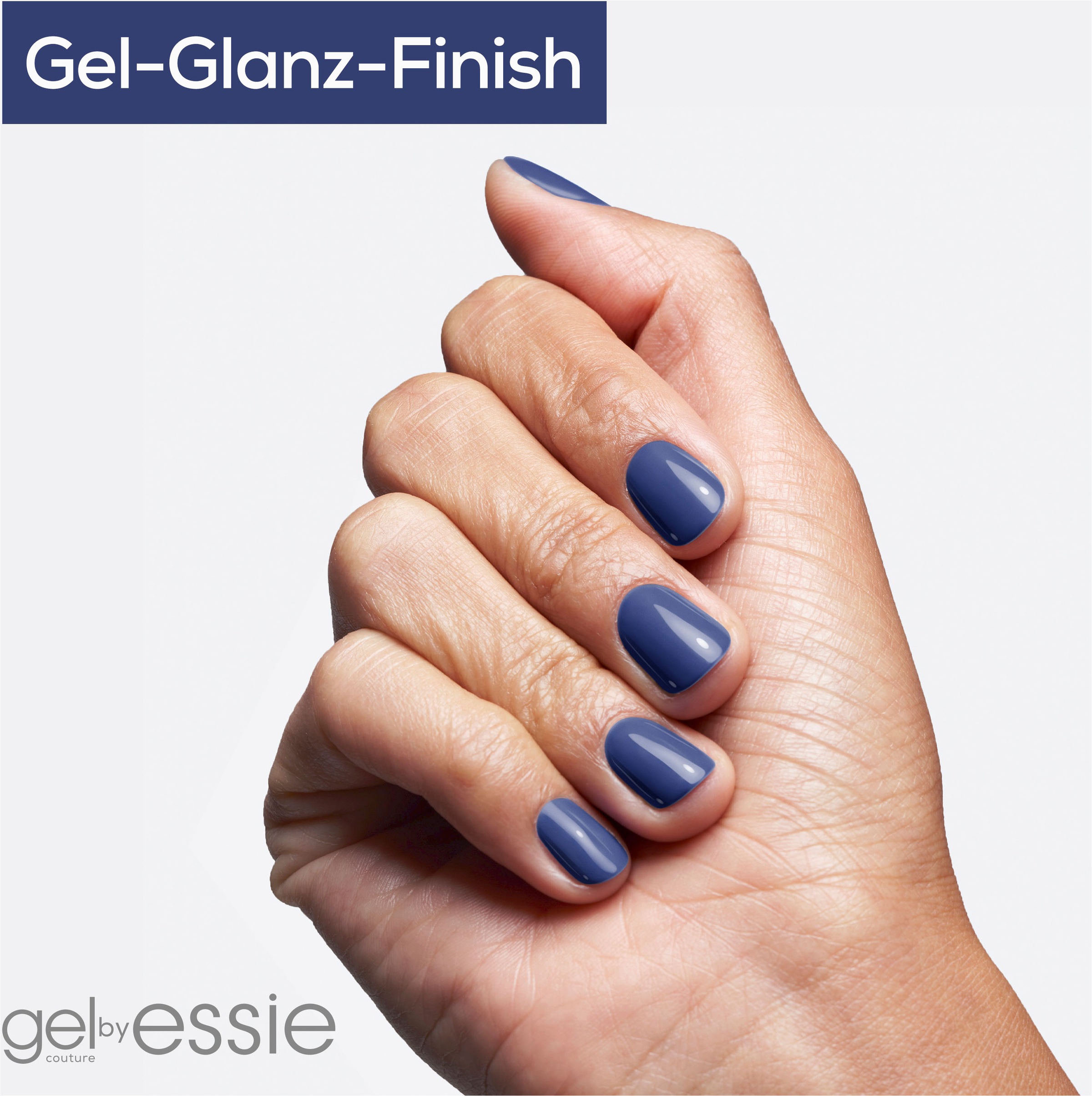 essie Nagellack »Essie Nagellack gel couture«, mit natürlichen Inhaltsstoffen