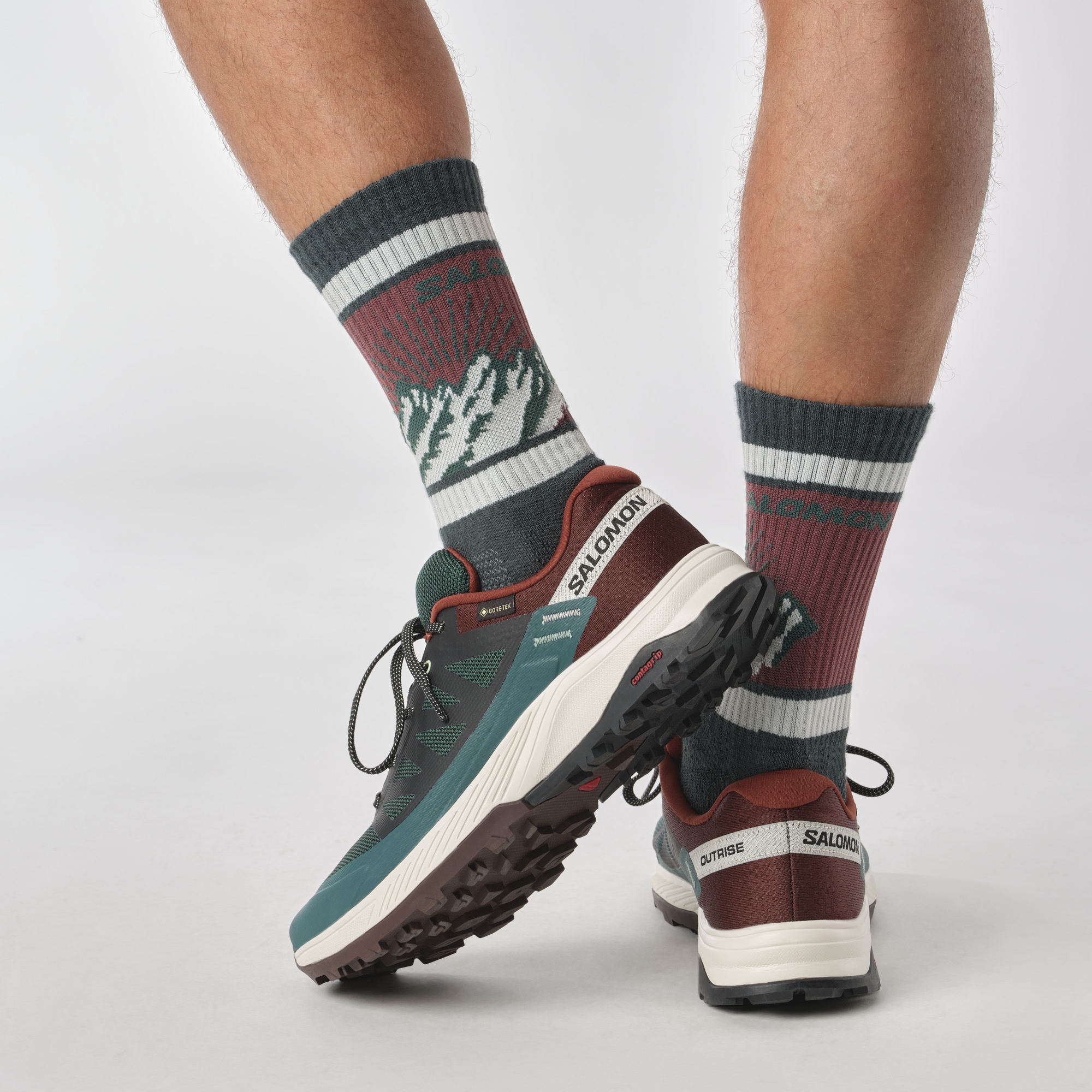 Salomon Wanderschuh »OUTRISE GORE-TEX®«, wasserdicht