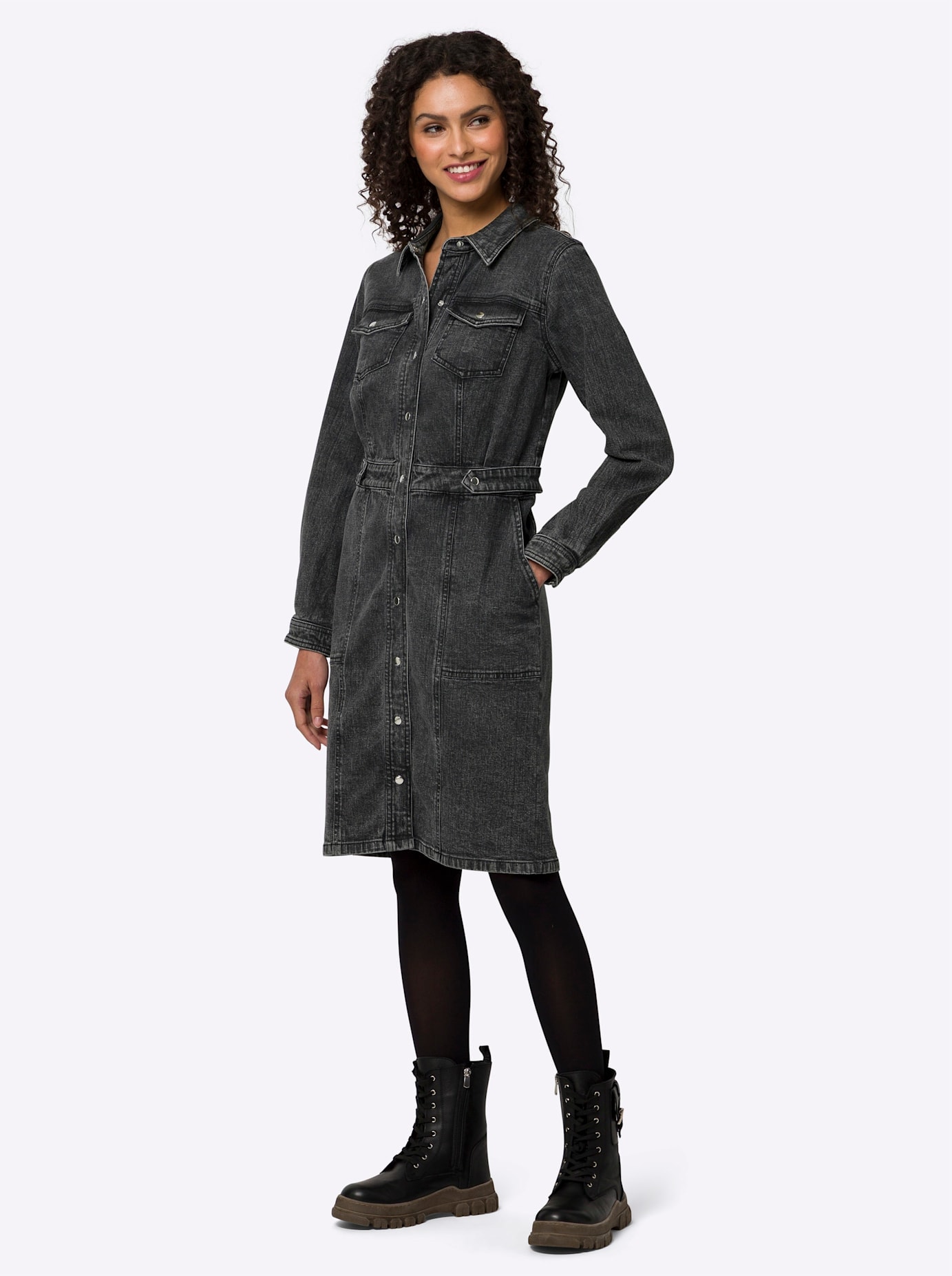 heine Jeanskleid »Jeans-Kleid«